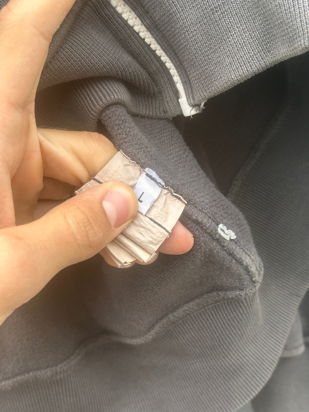 Vintage stone island Paul Harper era hoodie
