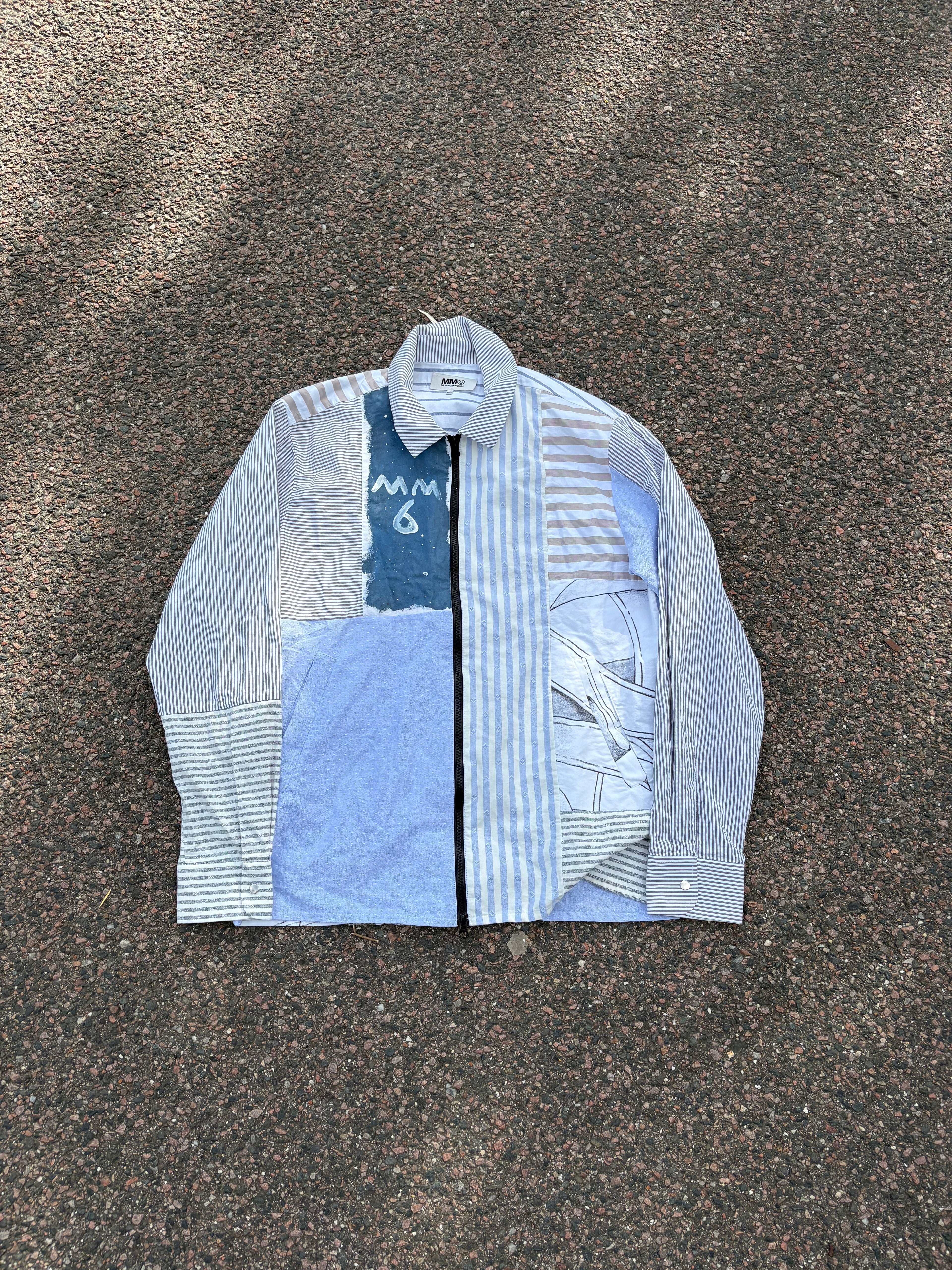 MM6 cotton overshirt