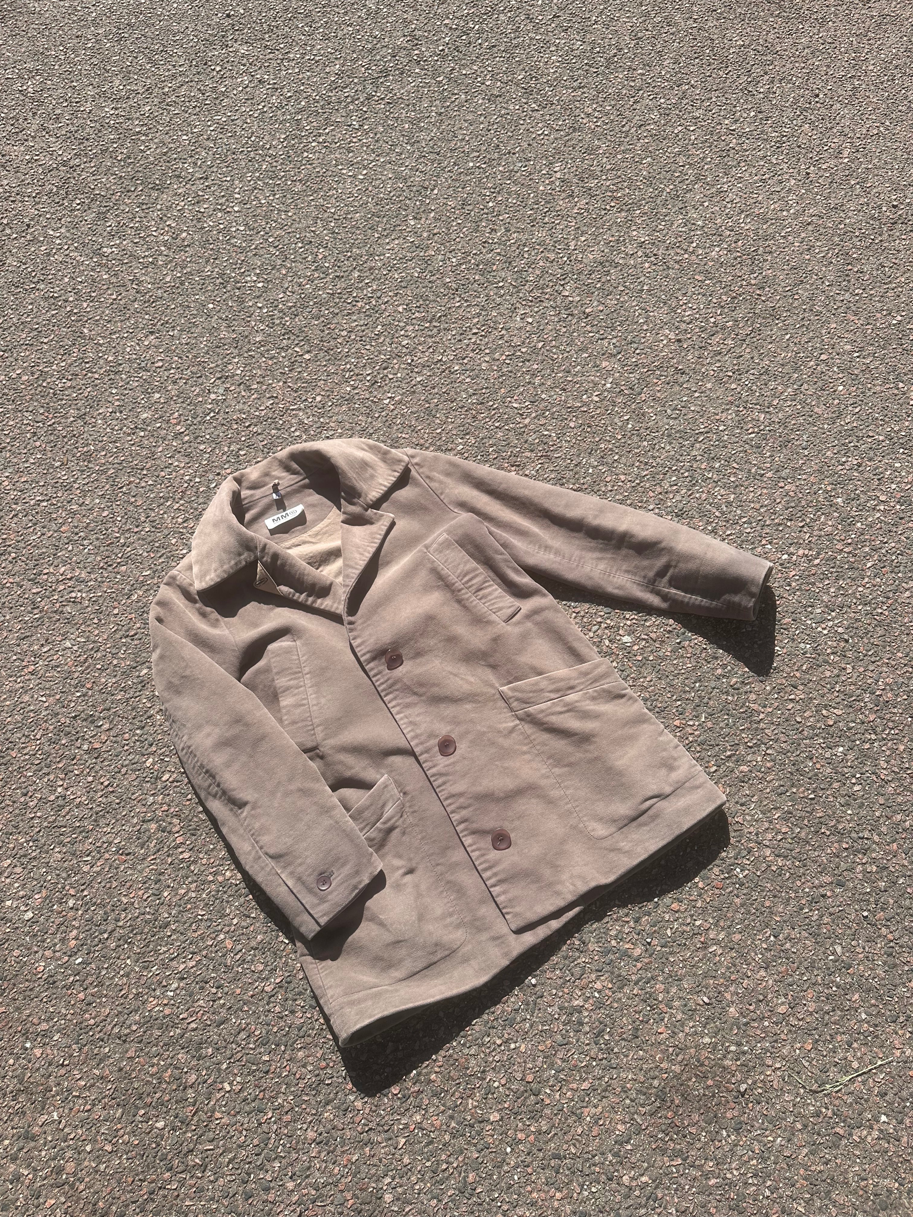 Vintage Maison Martin Margiela MM6 trenchcoat Brown