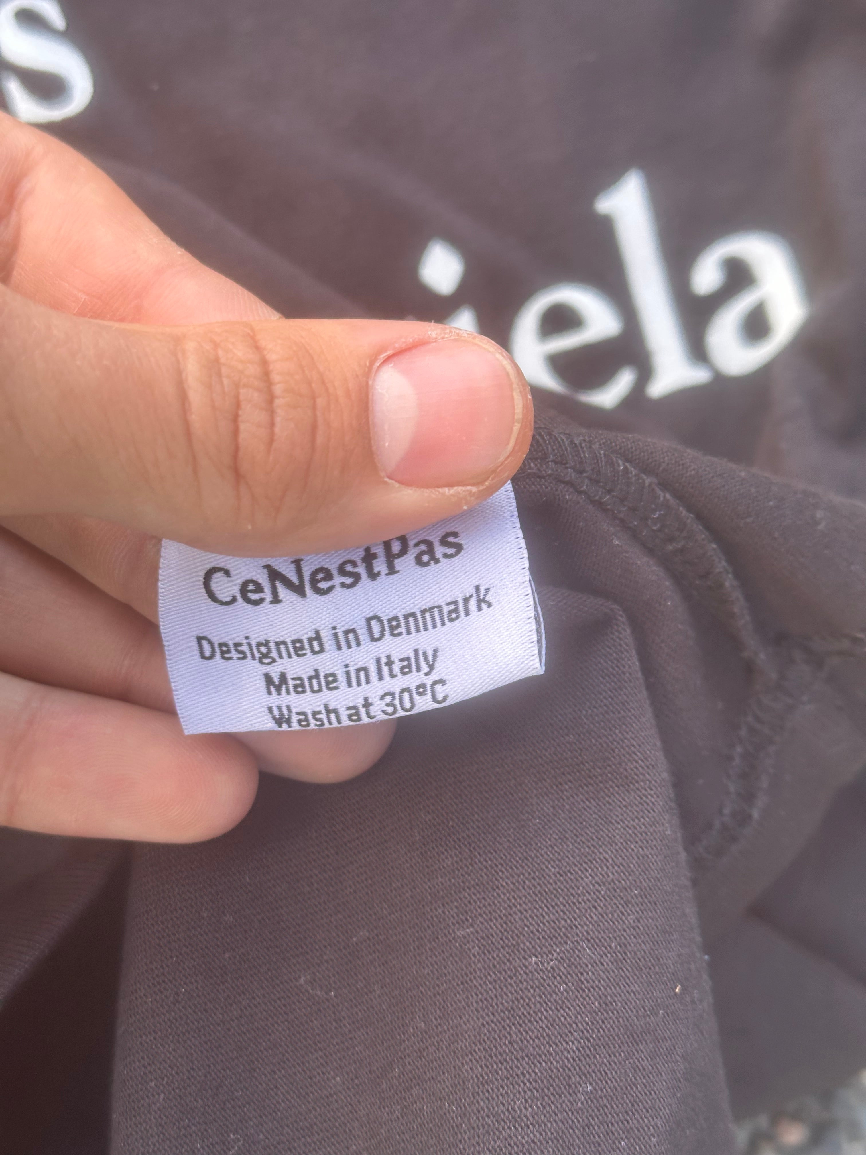 I Miss Martin Margiela t shirt black