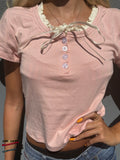 2000s Vintage Miu Miu top