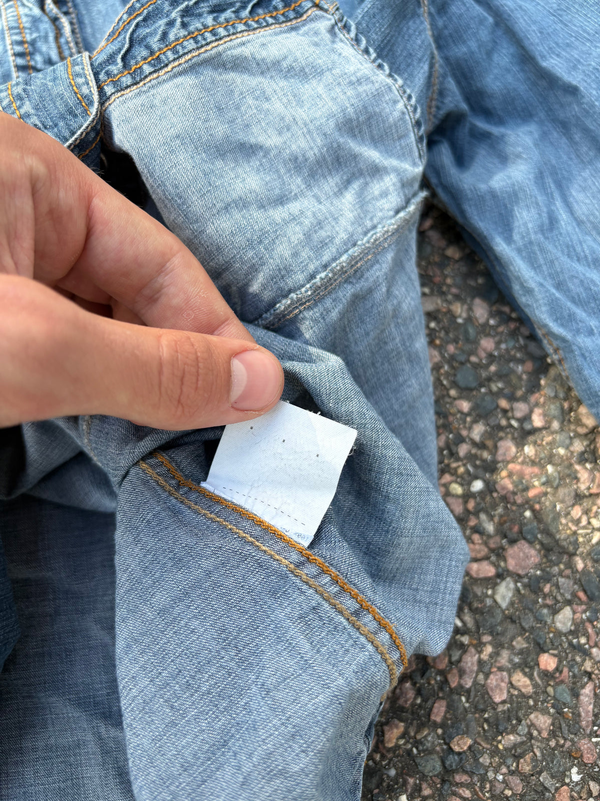 Saks Potts denim shirt