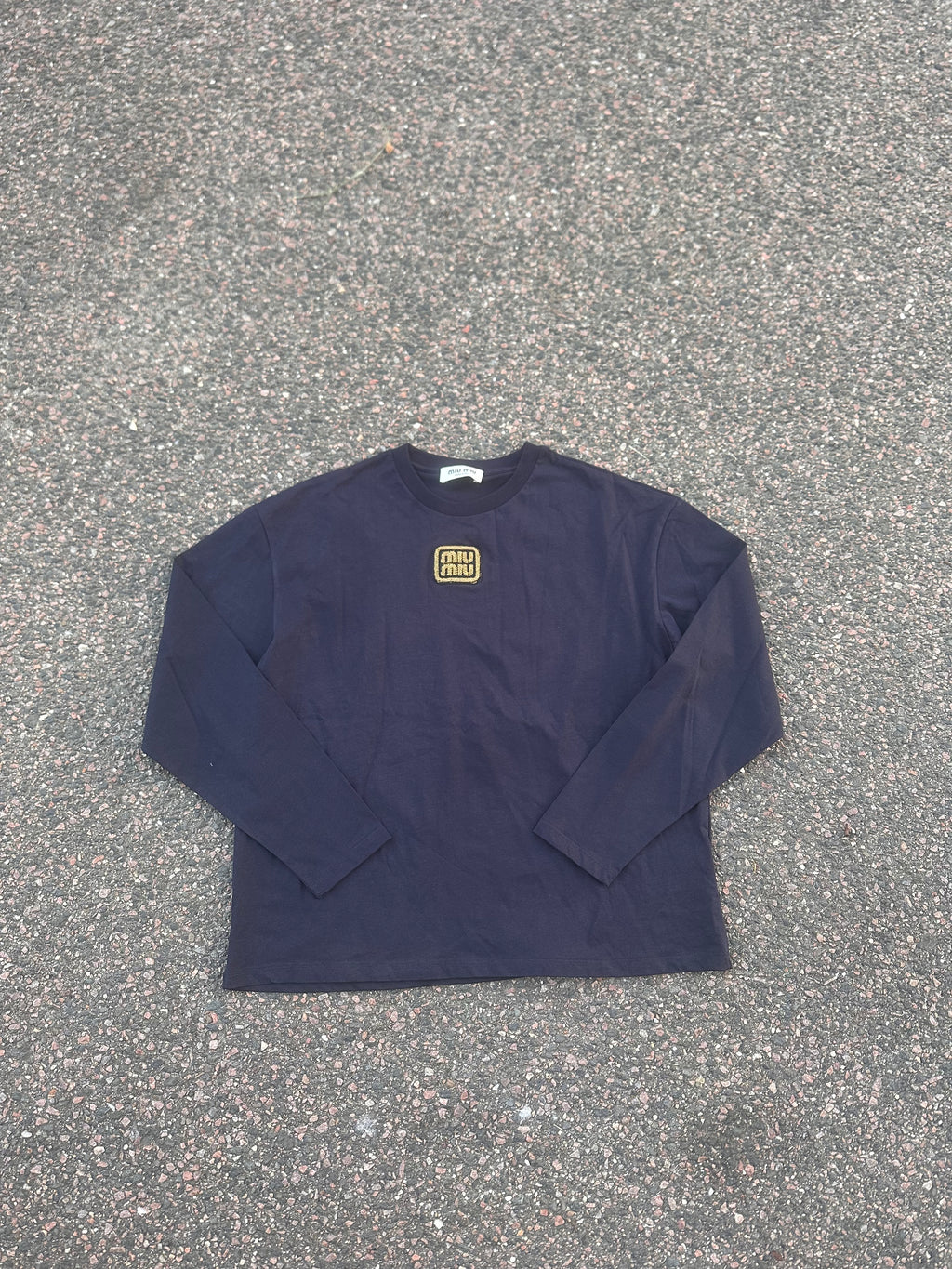 Miu miu L/S navy