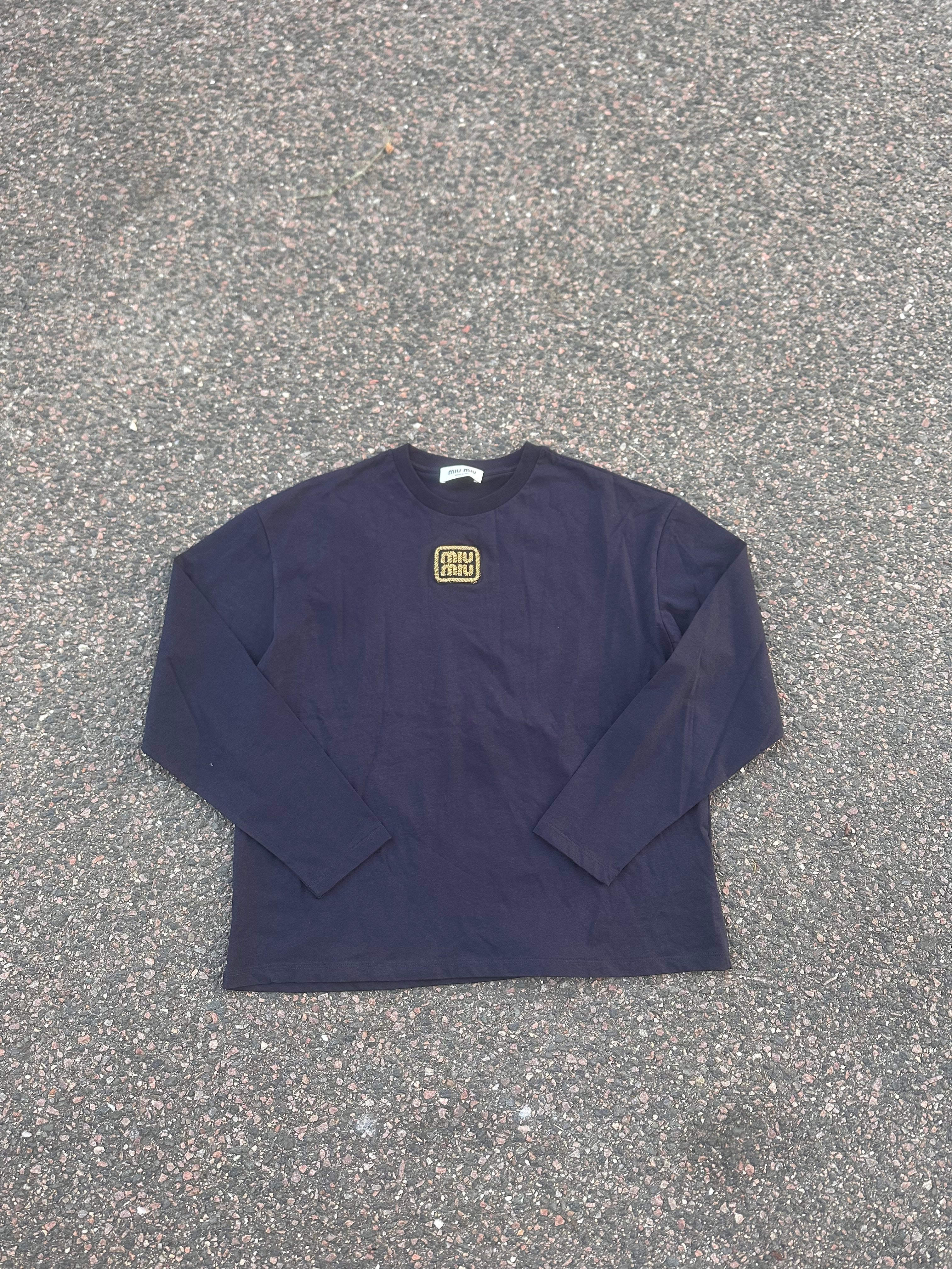 Miu miu L/S navy