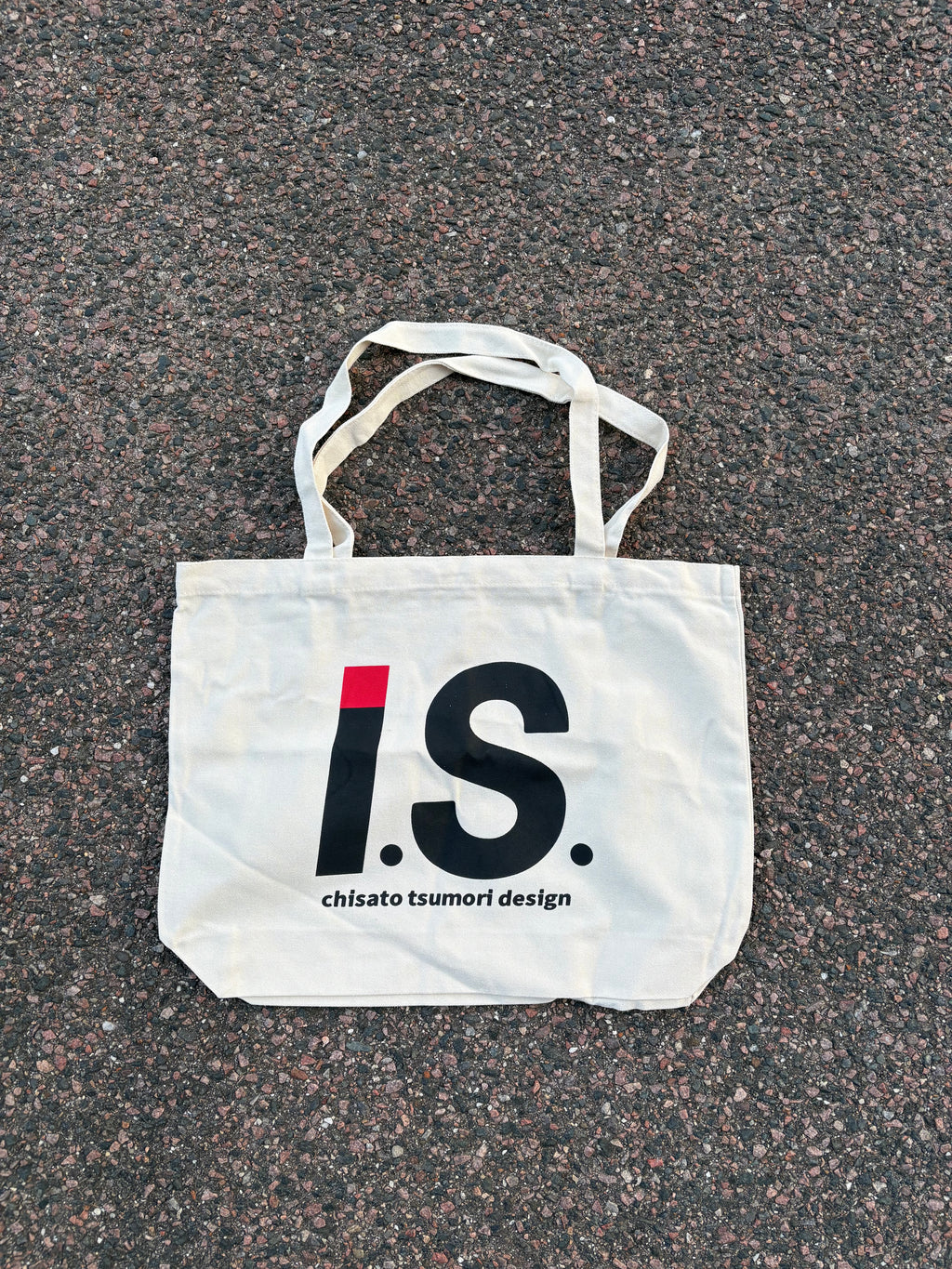 Issey miyake beige tote bag FW13