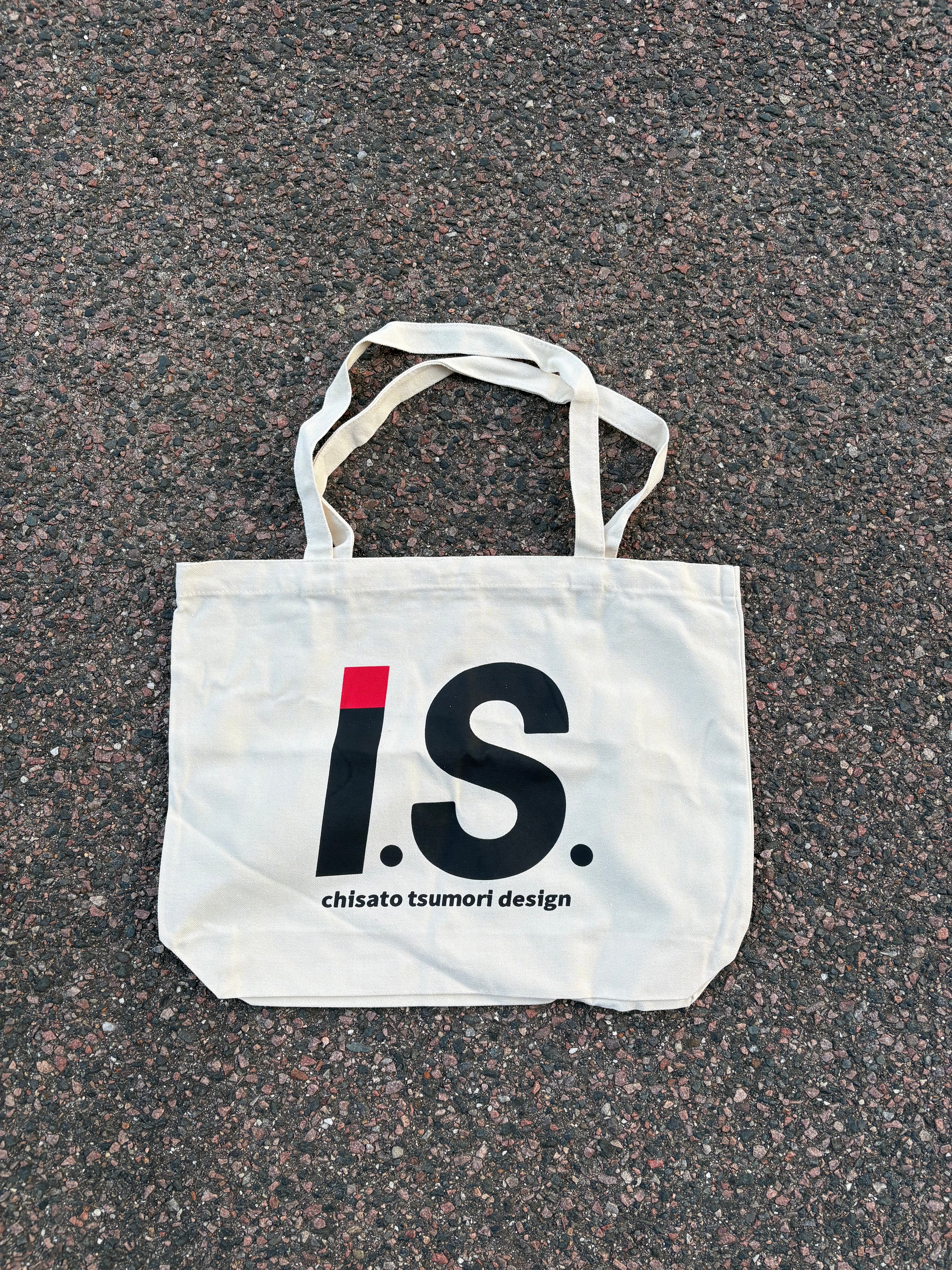 Issey miyake beige tote bag FW13