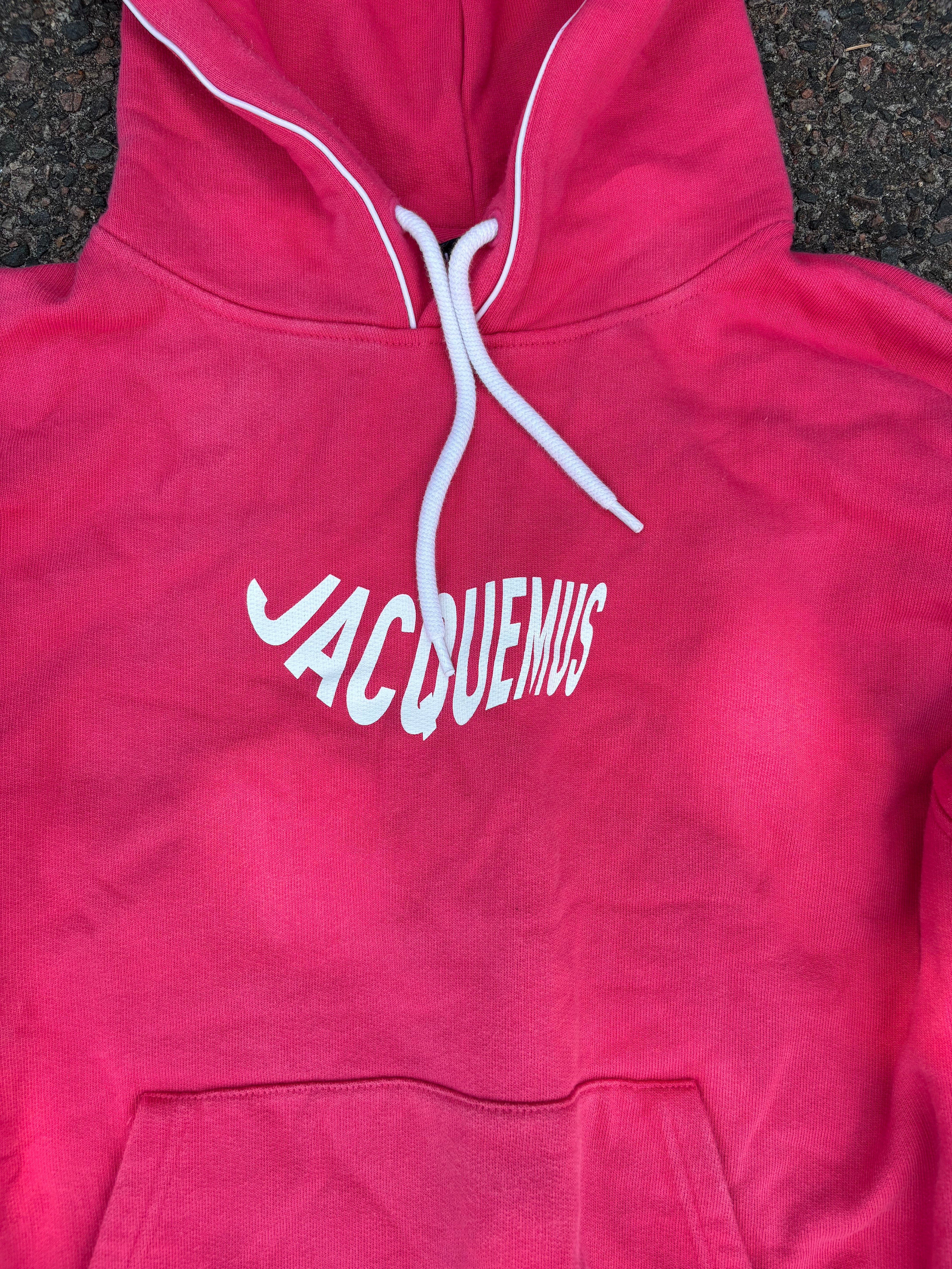 Jacquemus Le sweatshirt SS22 pink