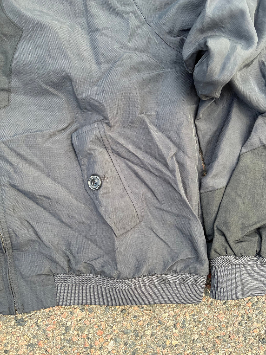 Maison Margiela FW19 Bomber Panel jacket