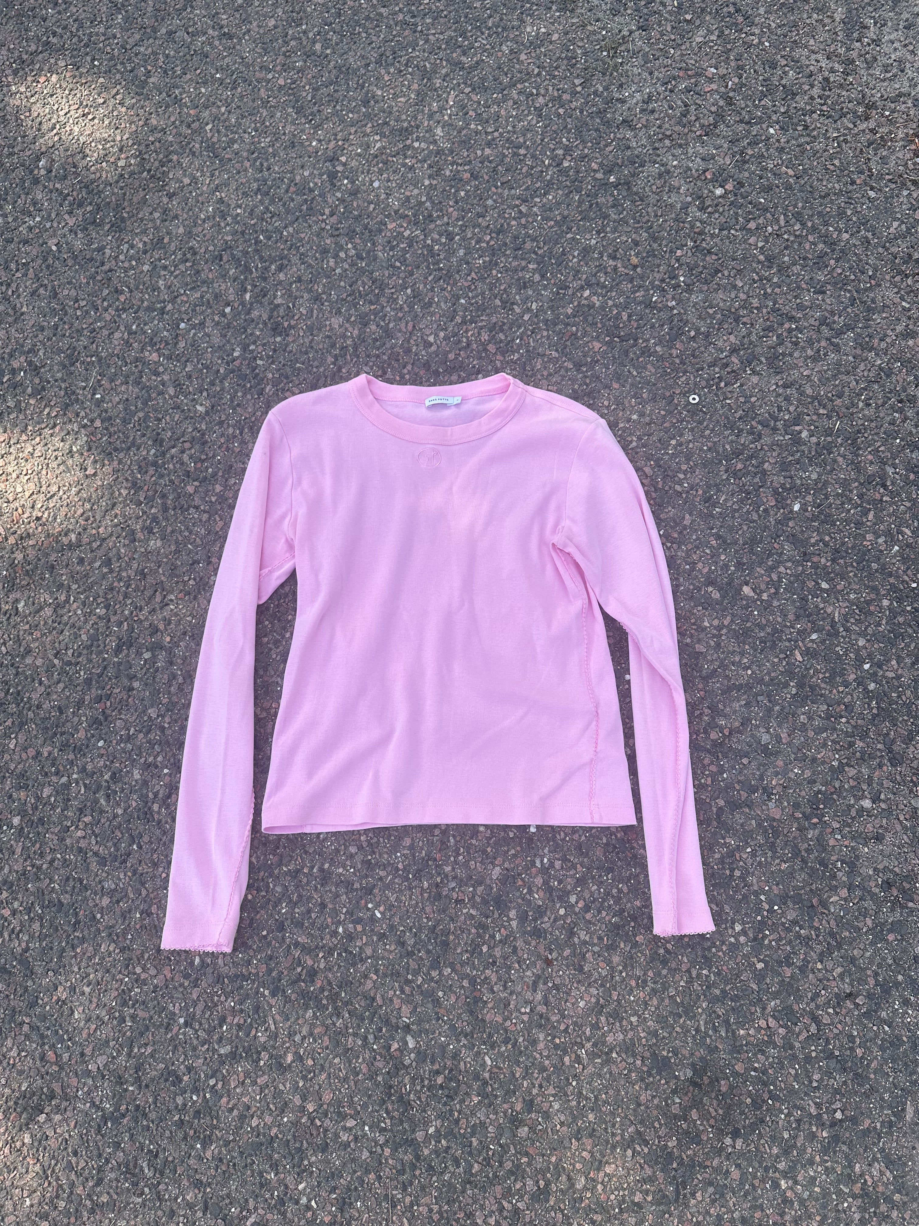 Saks Potts Eloise long sleeve pink