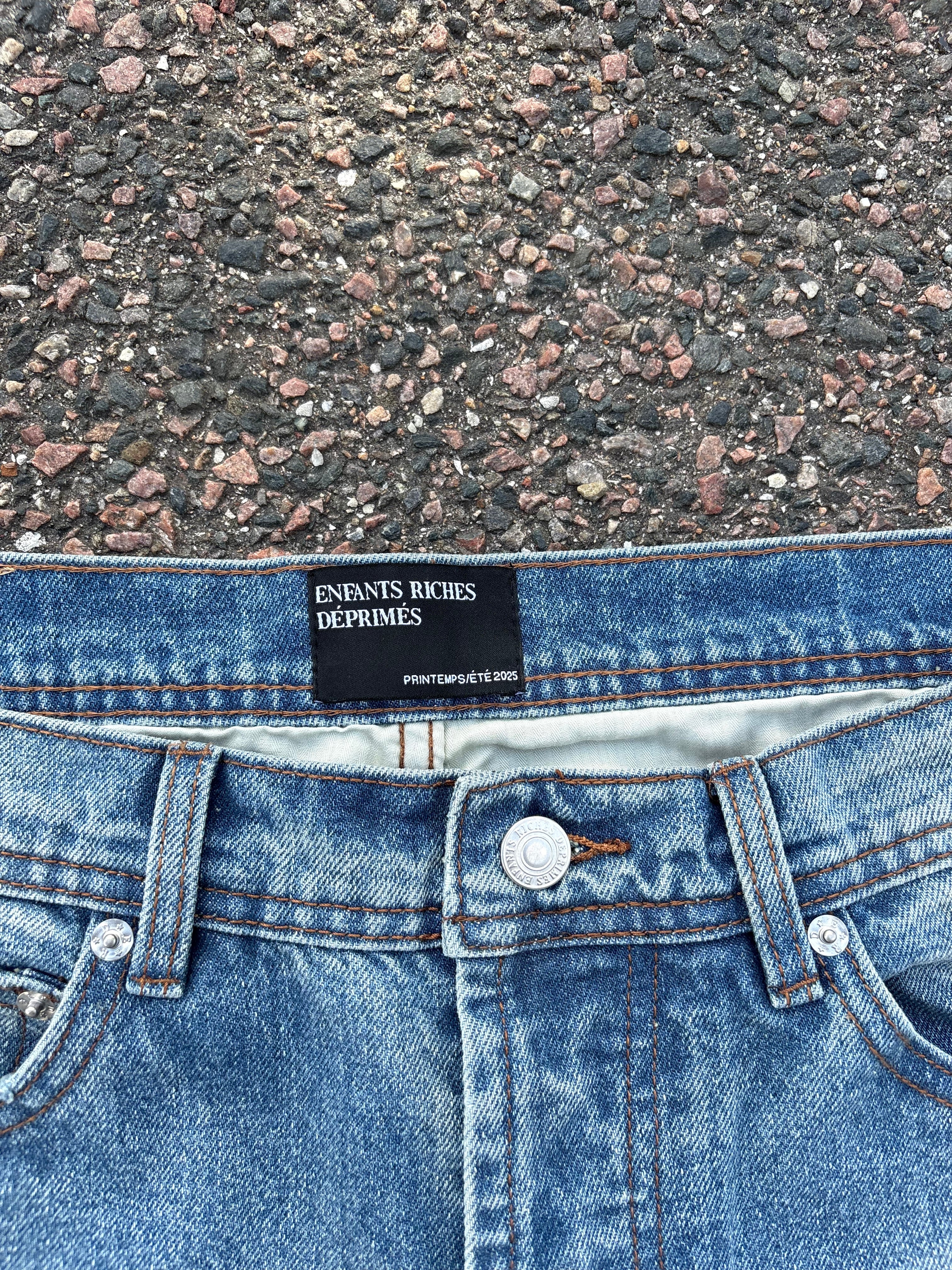 Enfant riches deprimes washed straight fit jeans