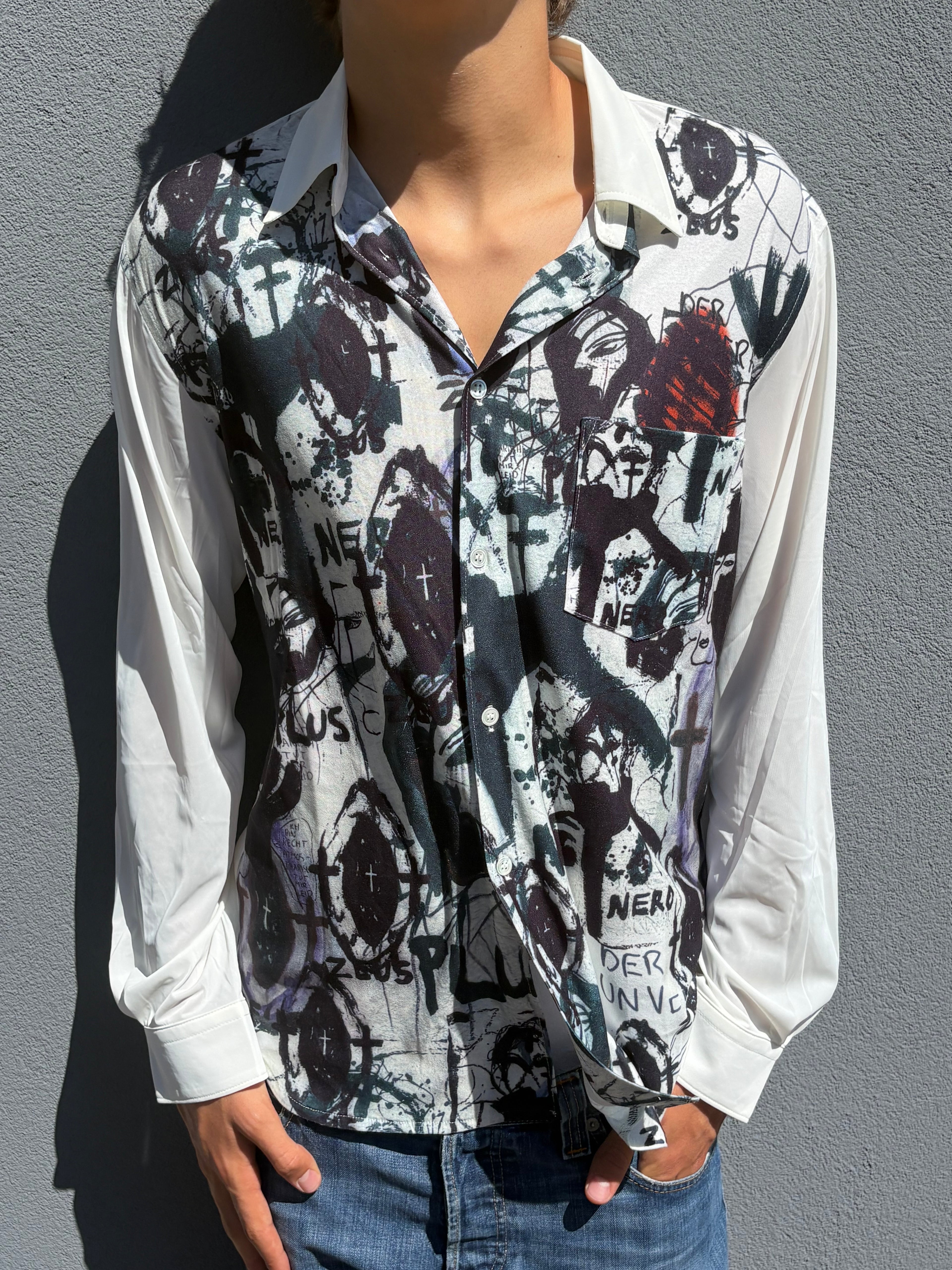 2019 Comme des garcons shirt x Jonathan Meese