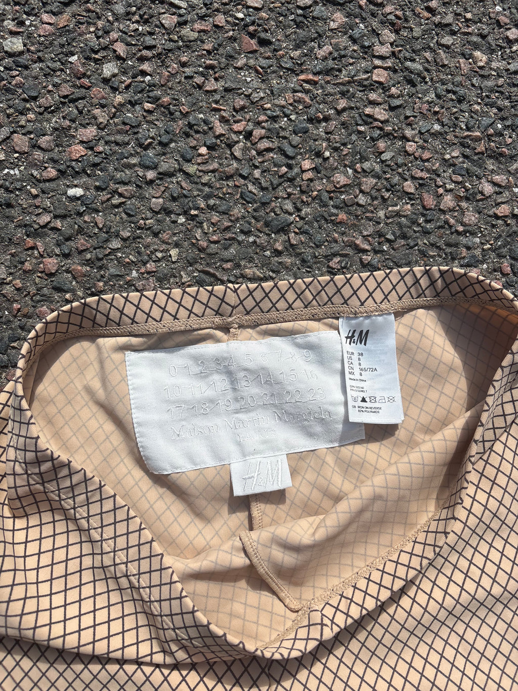2012 Martin Margiela X H&M capris