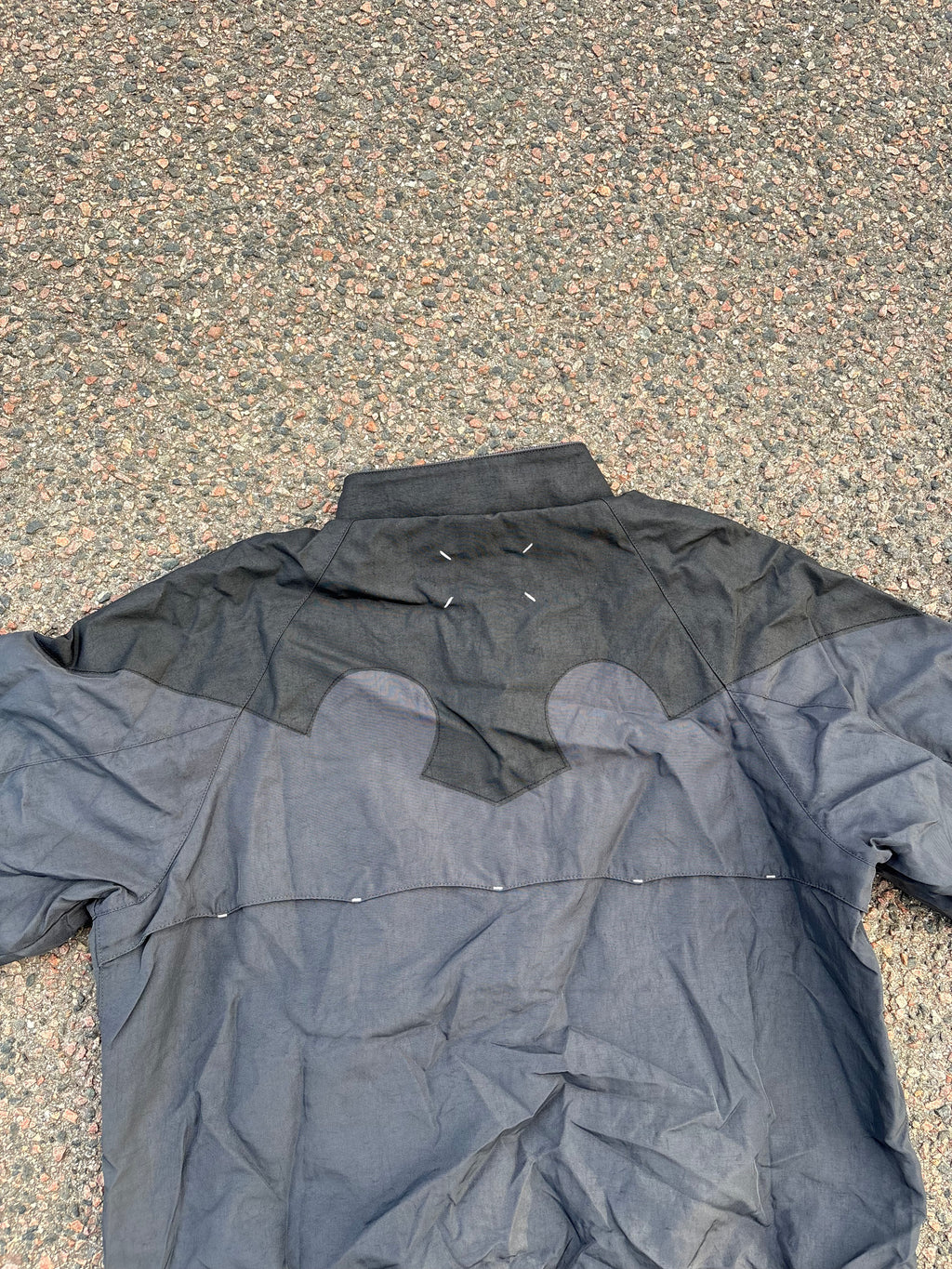 Maison Margiela FW19 Bomber Panel jacket