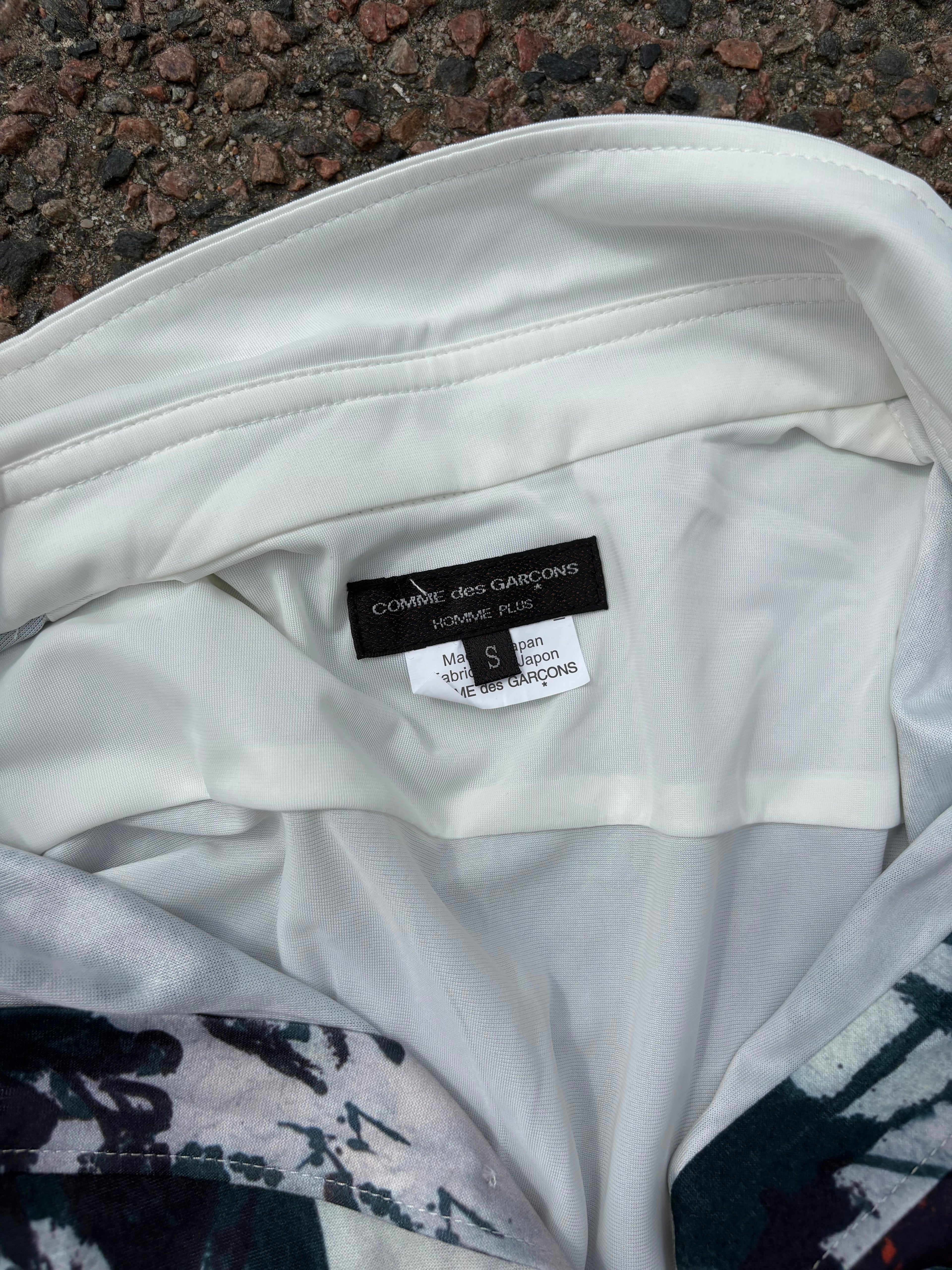 2019 Comme des garcons shirt x Jonathan Meese