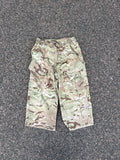 Vintage cargo military capri pants
