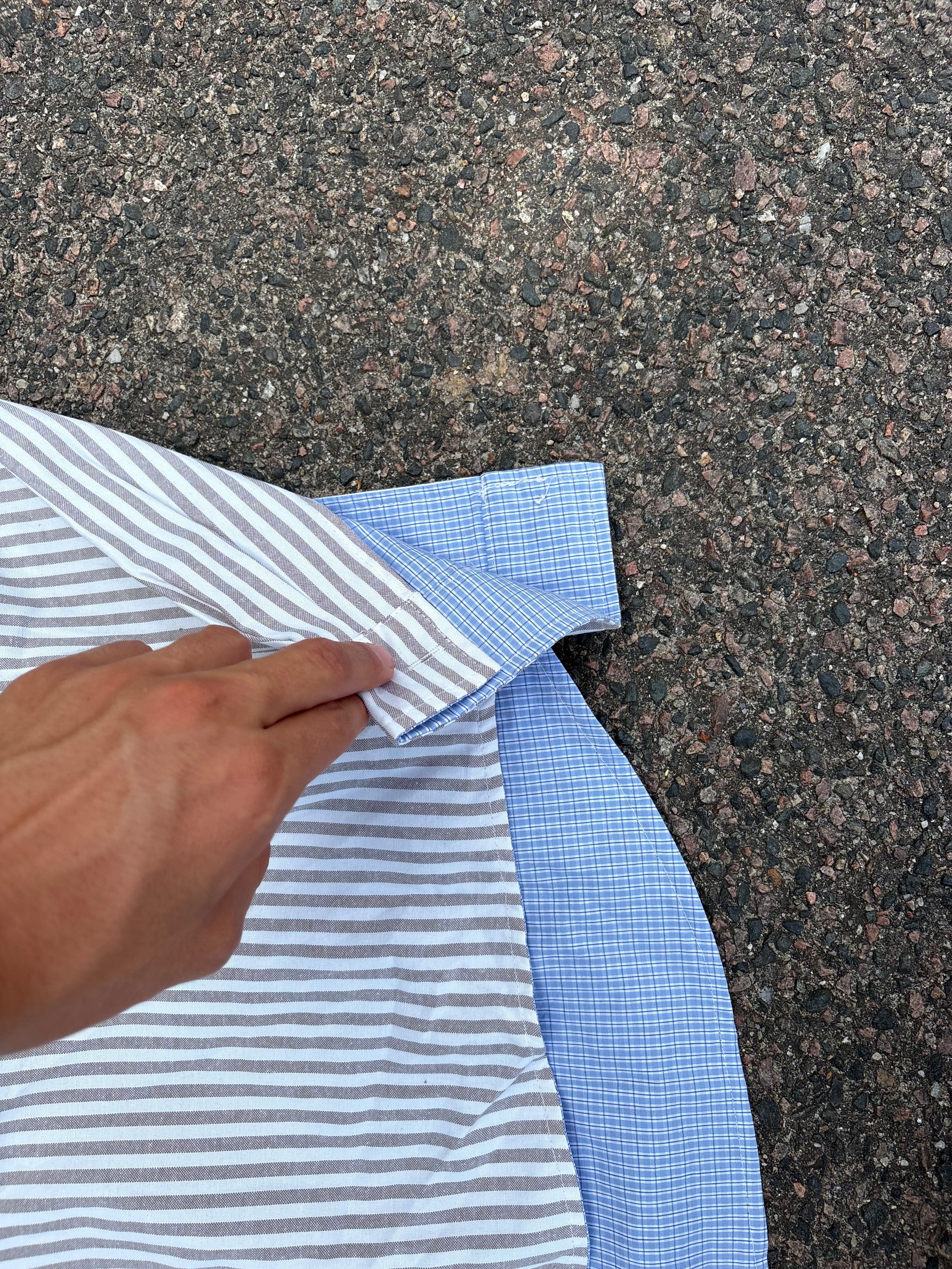Maison Margiela MM6 double layer shirt