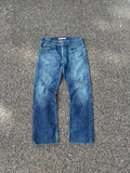 Levis 506 standard faded vintage jeans