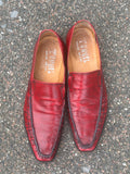 Tunnel Italian Bordeaux loafers