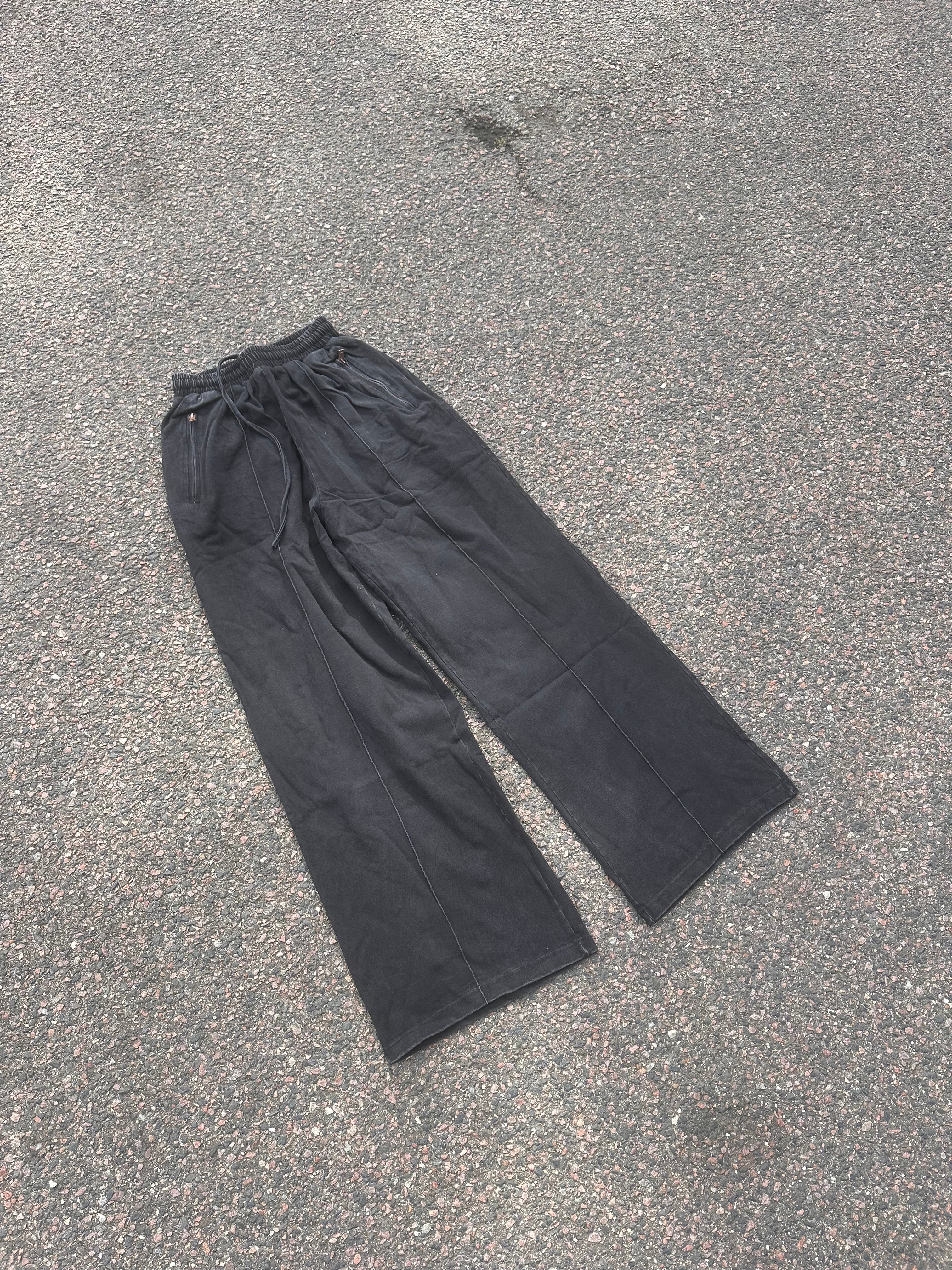 Acne studios black joggers