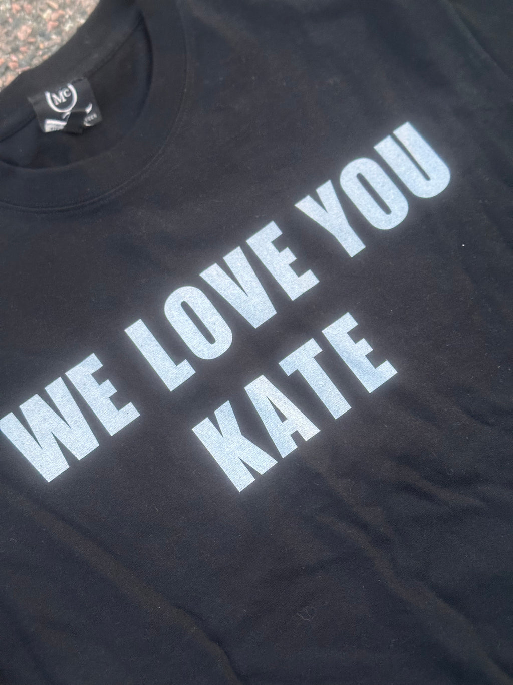 We love you Kate Alexander maqueen t shirt