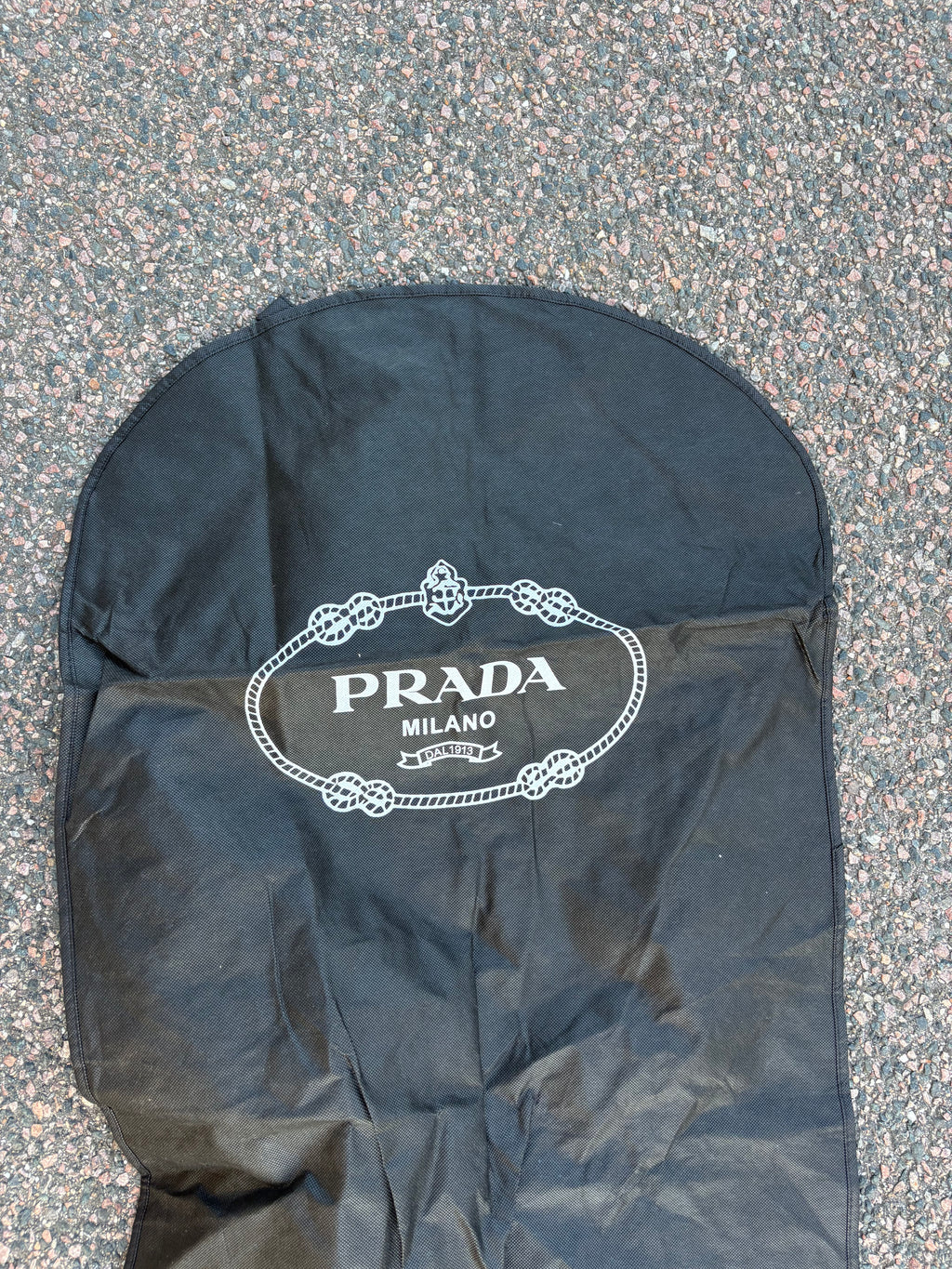 Prada leather jacket