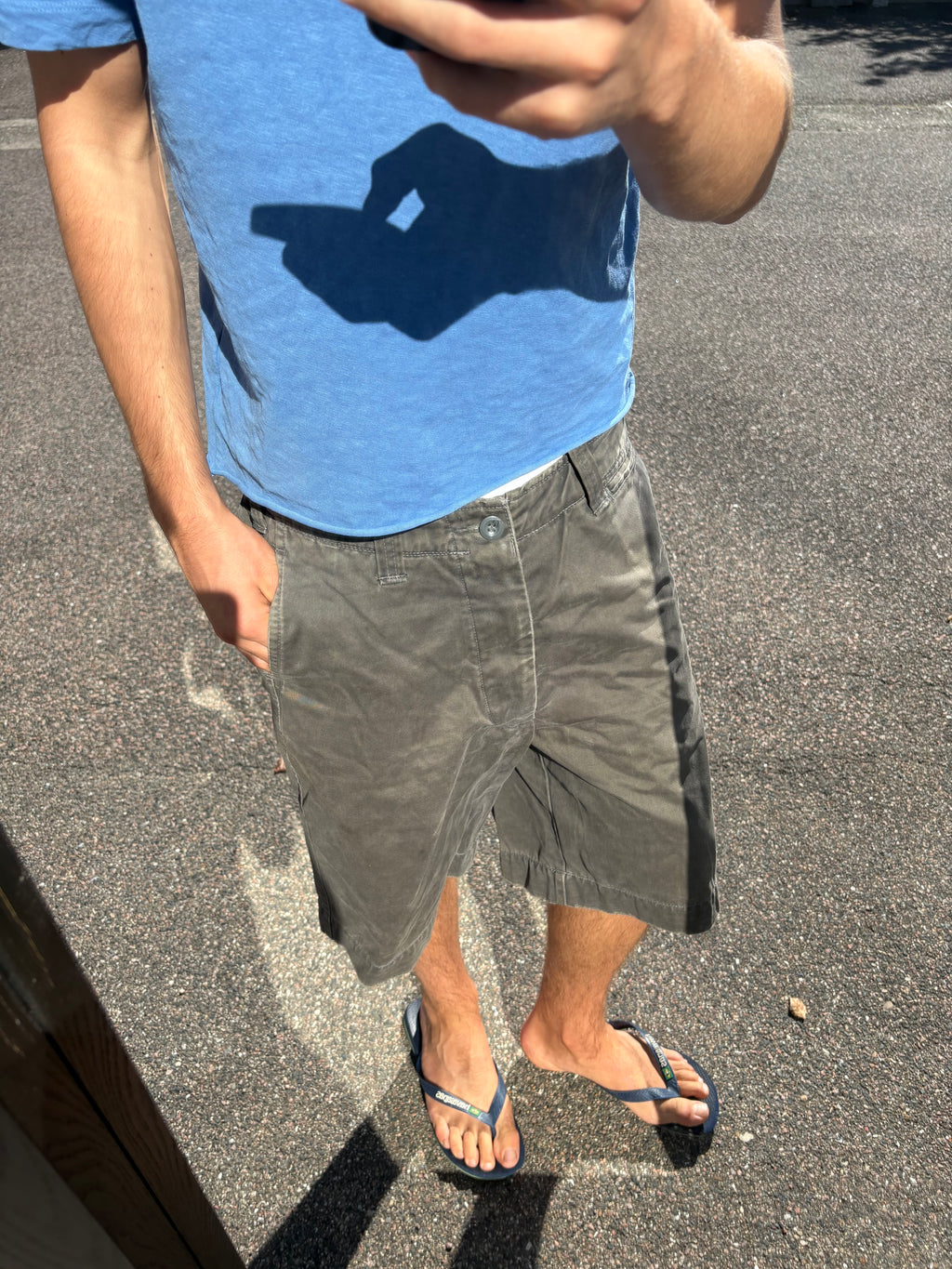 Vintage Abercrombie 2000s beckham shorts