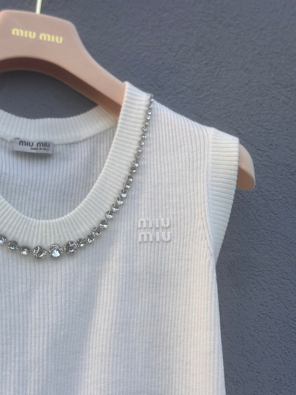 Miu miu wool top