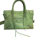 Balenciaga Le city FW09 mint green bag