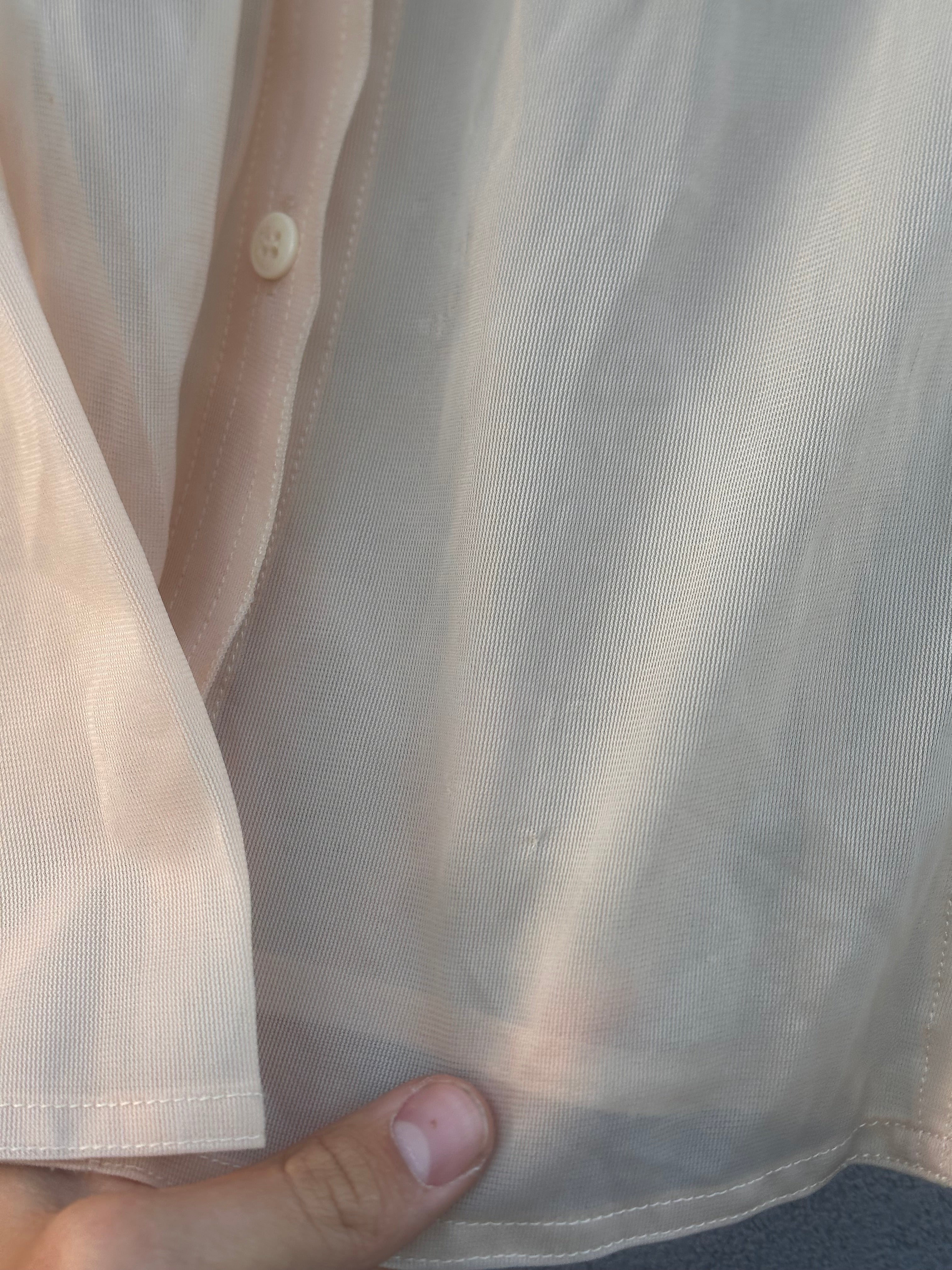Miu miu vintage mesh button up shirt