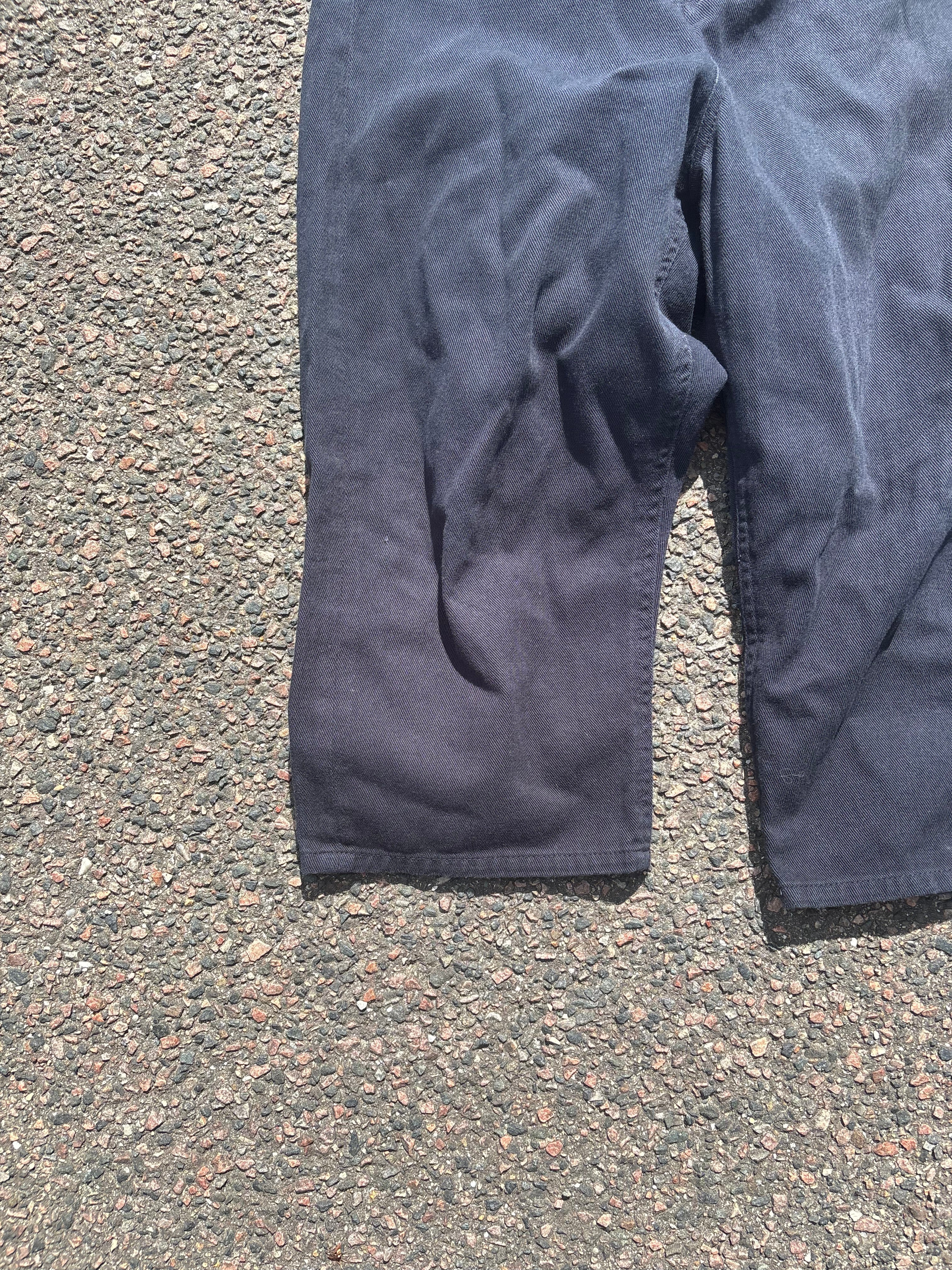 2015 Junya watanabe Capri pants Black denim
