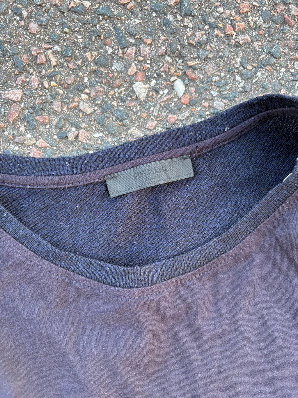 Vintage Prada wool long sleeve