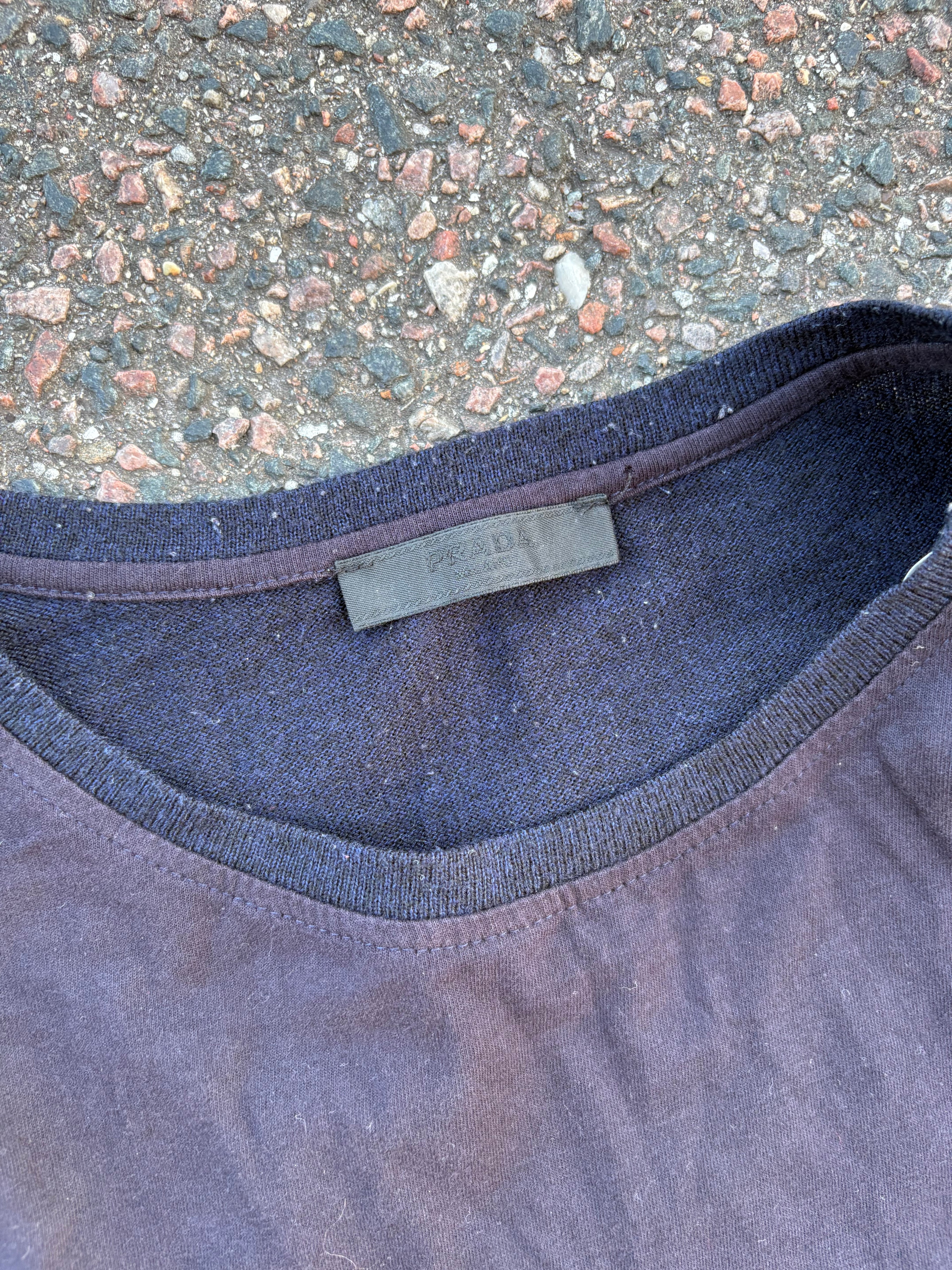 Vintage Prada wool long sleeve