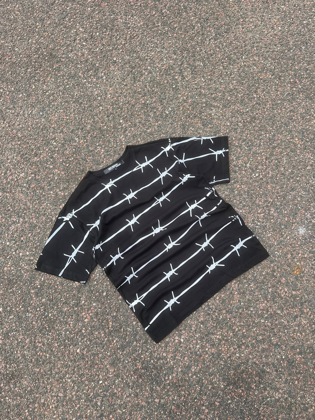 Junya watanabe wire tee 2003