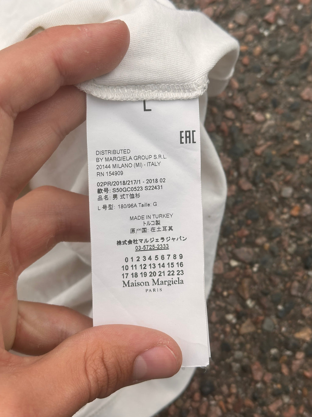 Maison Margiela White T-Shirt