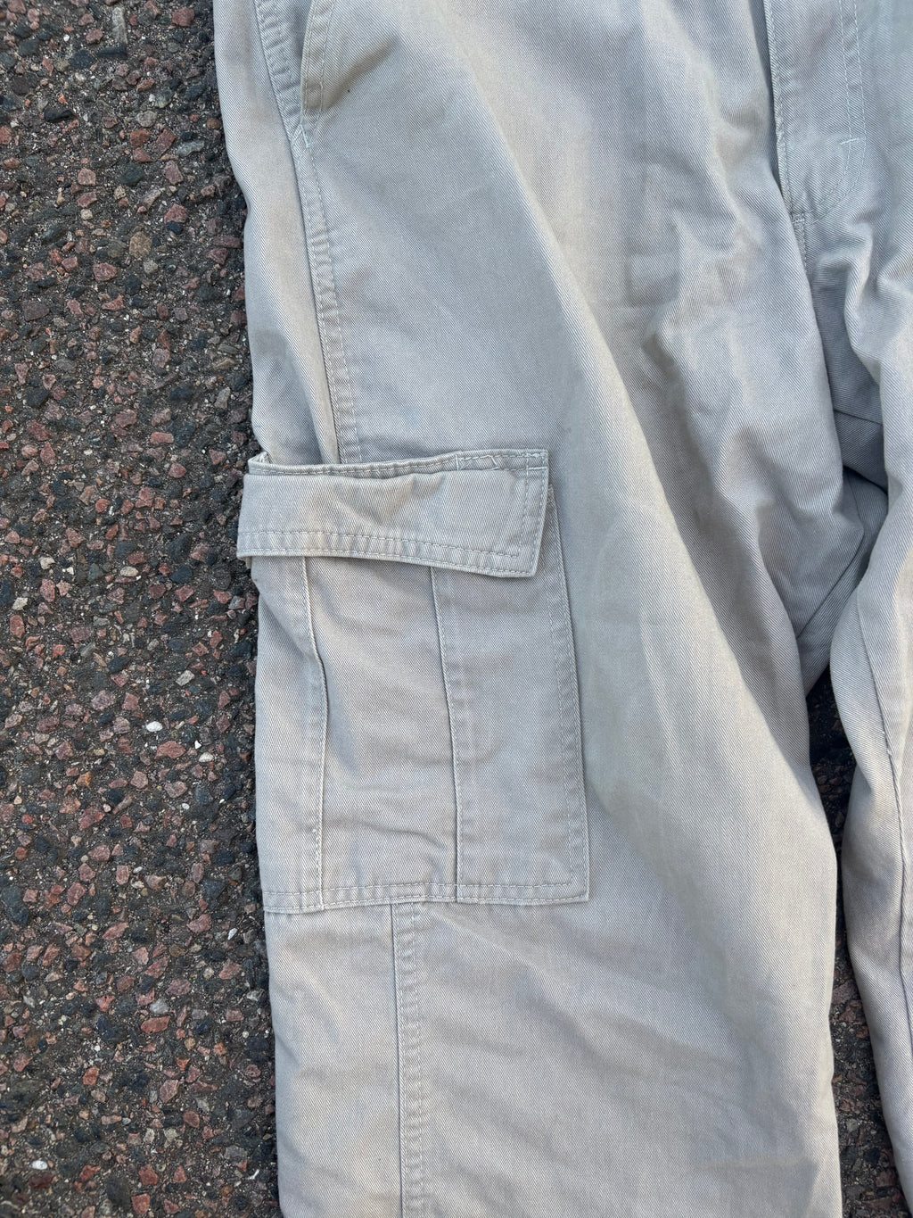 Wrangler capri pants beige