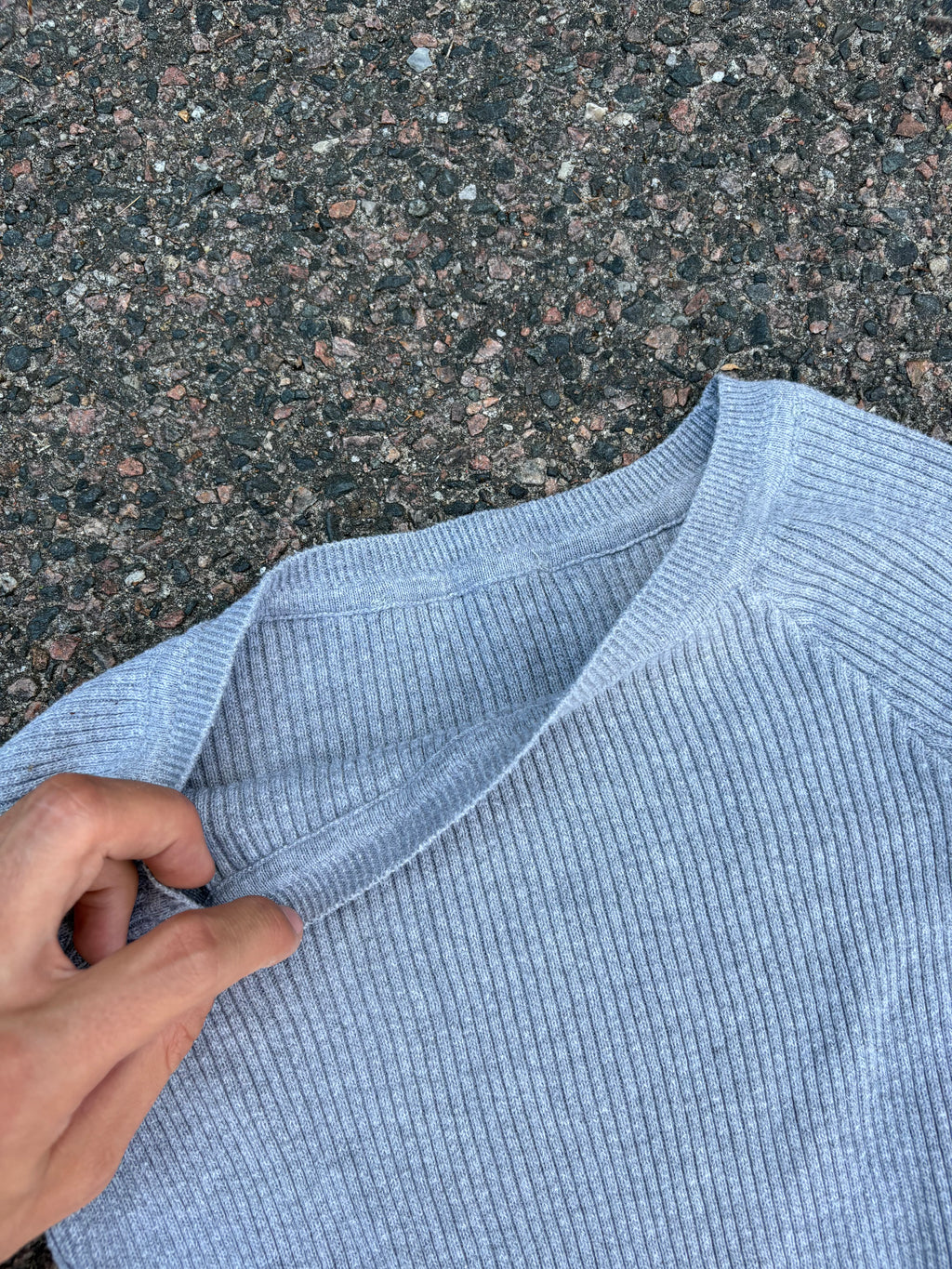 Maison margiela shirt gray