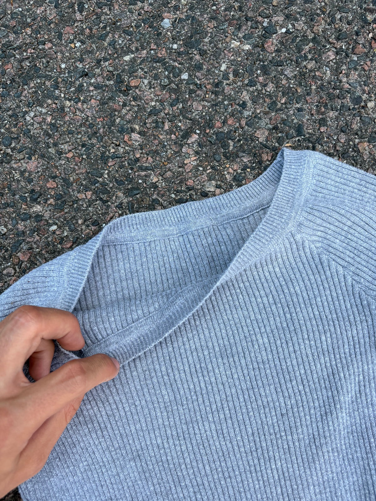 Maison margiela shirt gray