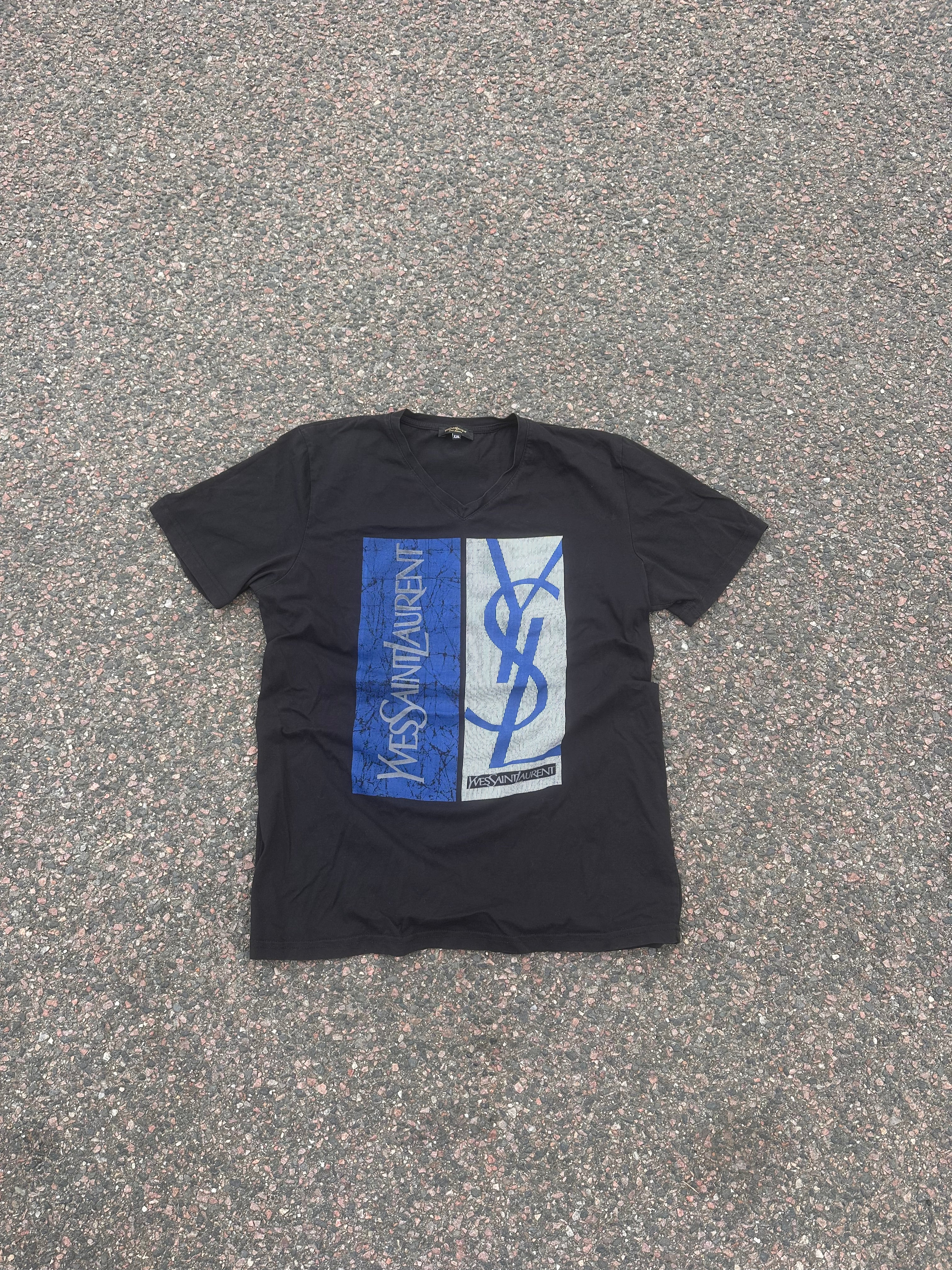 Vintage Yves Saint Laurent t shirt Black