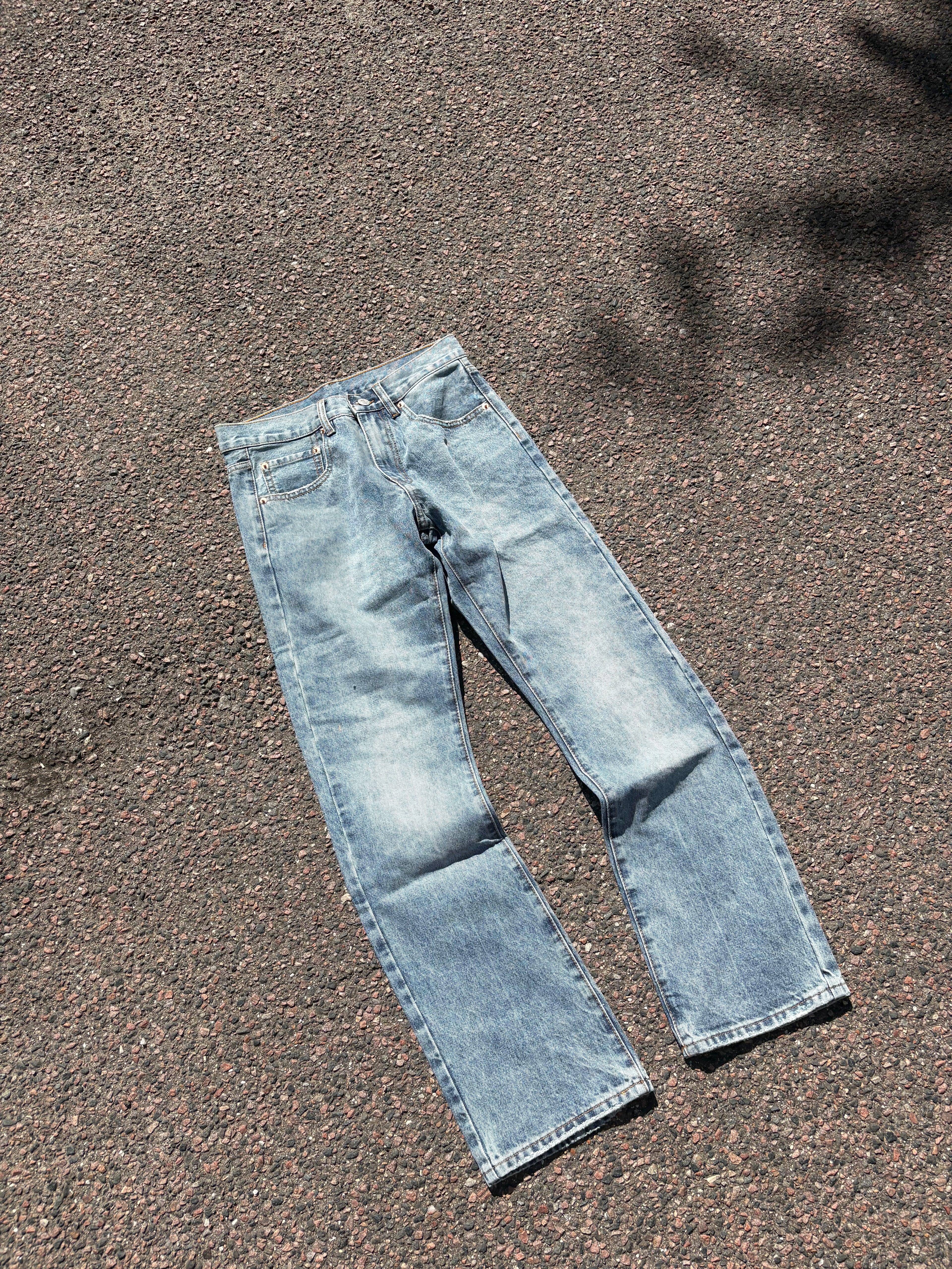 Levis 517 slim bootcut light blue 32*30
