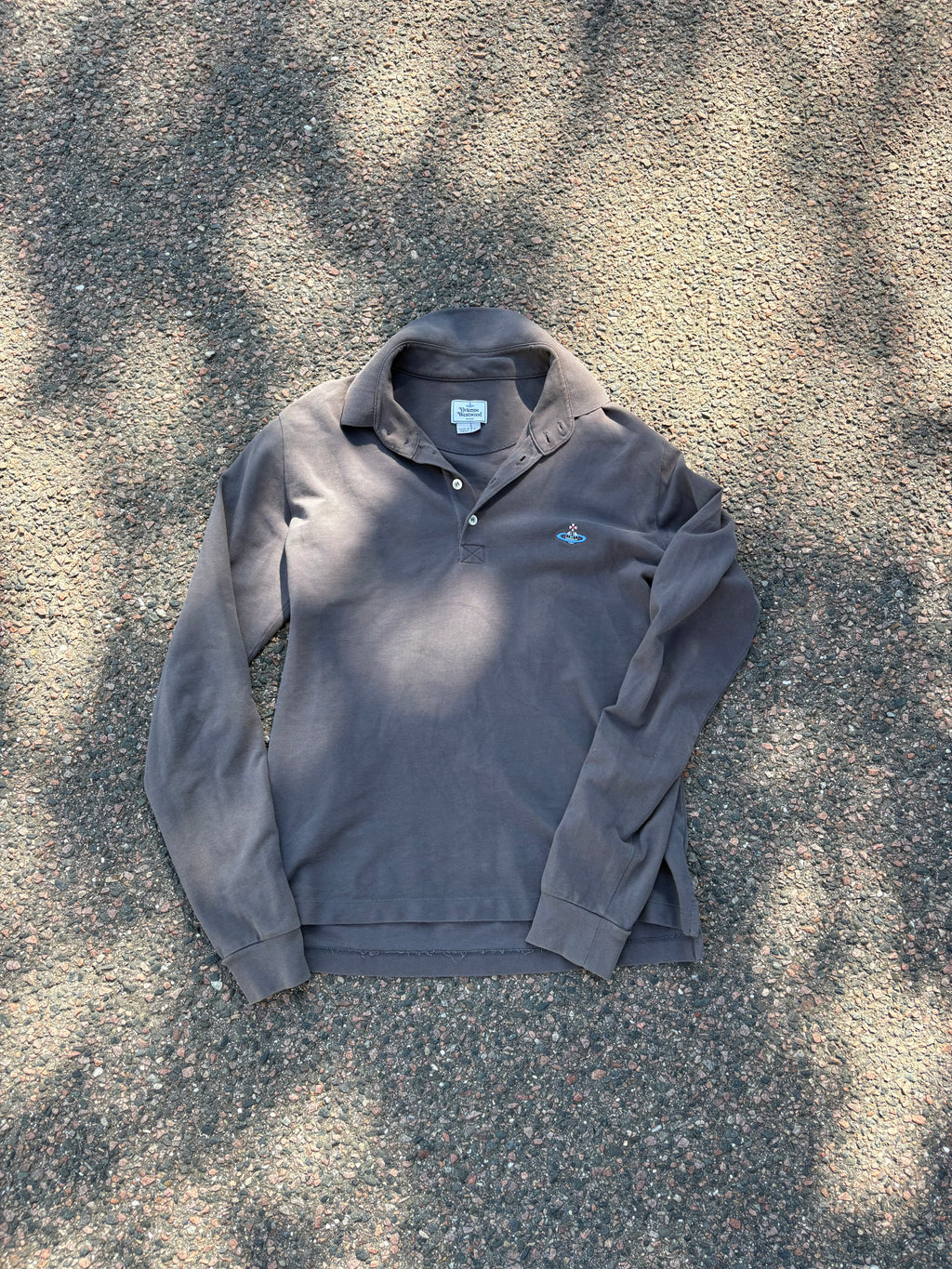 Vivienne westwood gray long sleeve