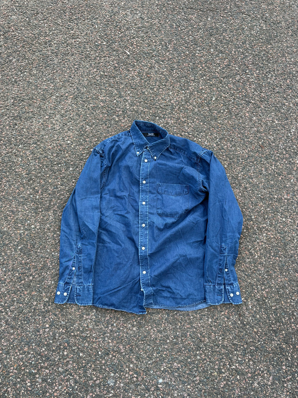 Vintage Dolce & Gabbana denim shirt