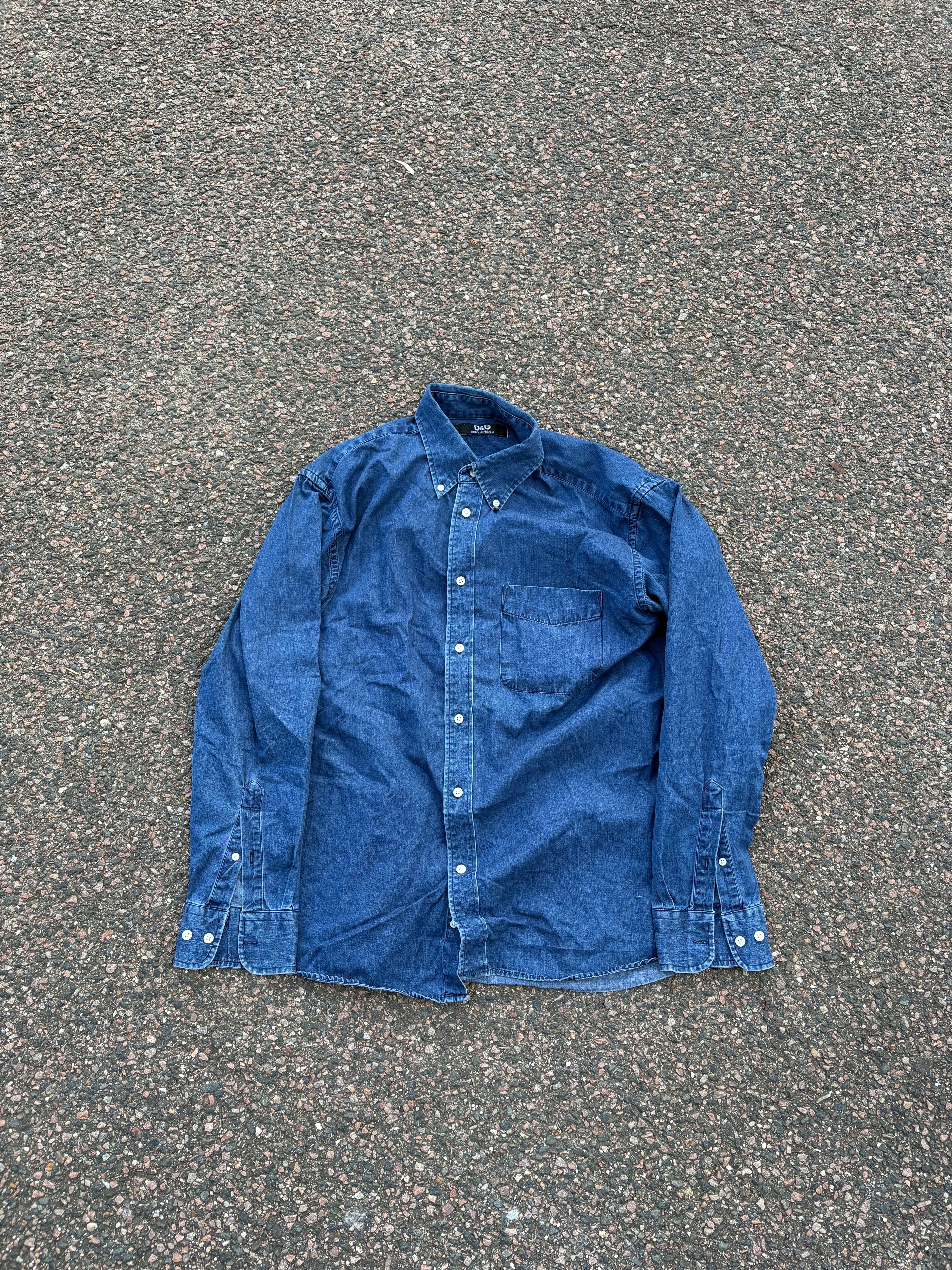 Vintage Dolce & Gabbana denim shirt