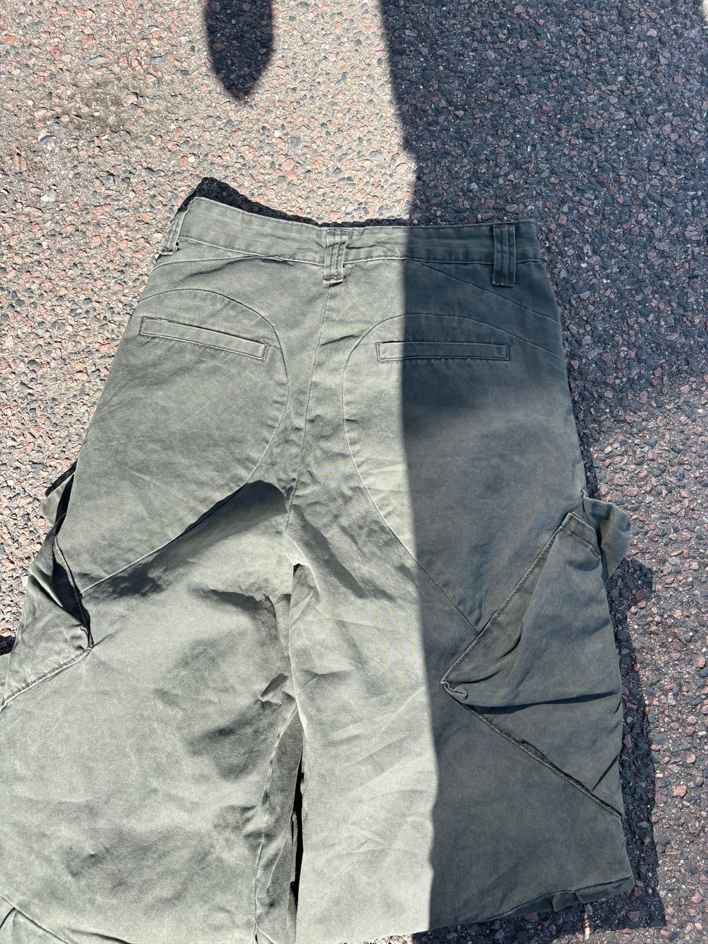 Vintage Baggy green cargo pants