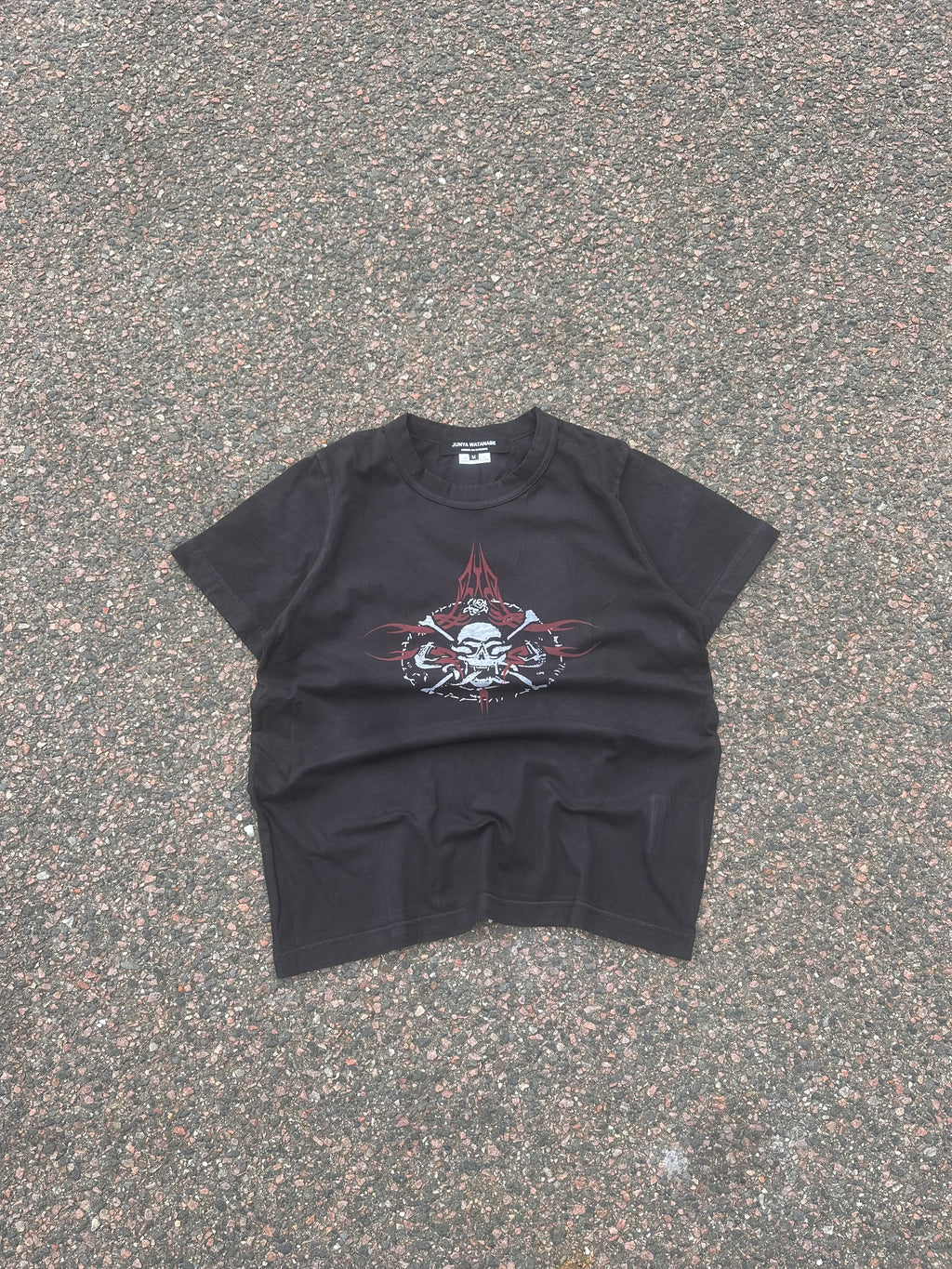 Junya watanabe 2005 avarcious t shirt Black