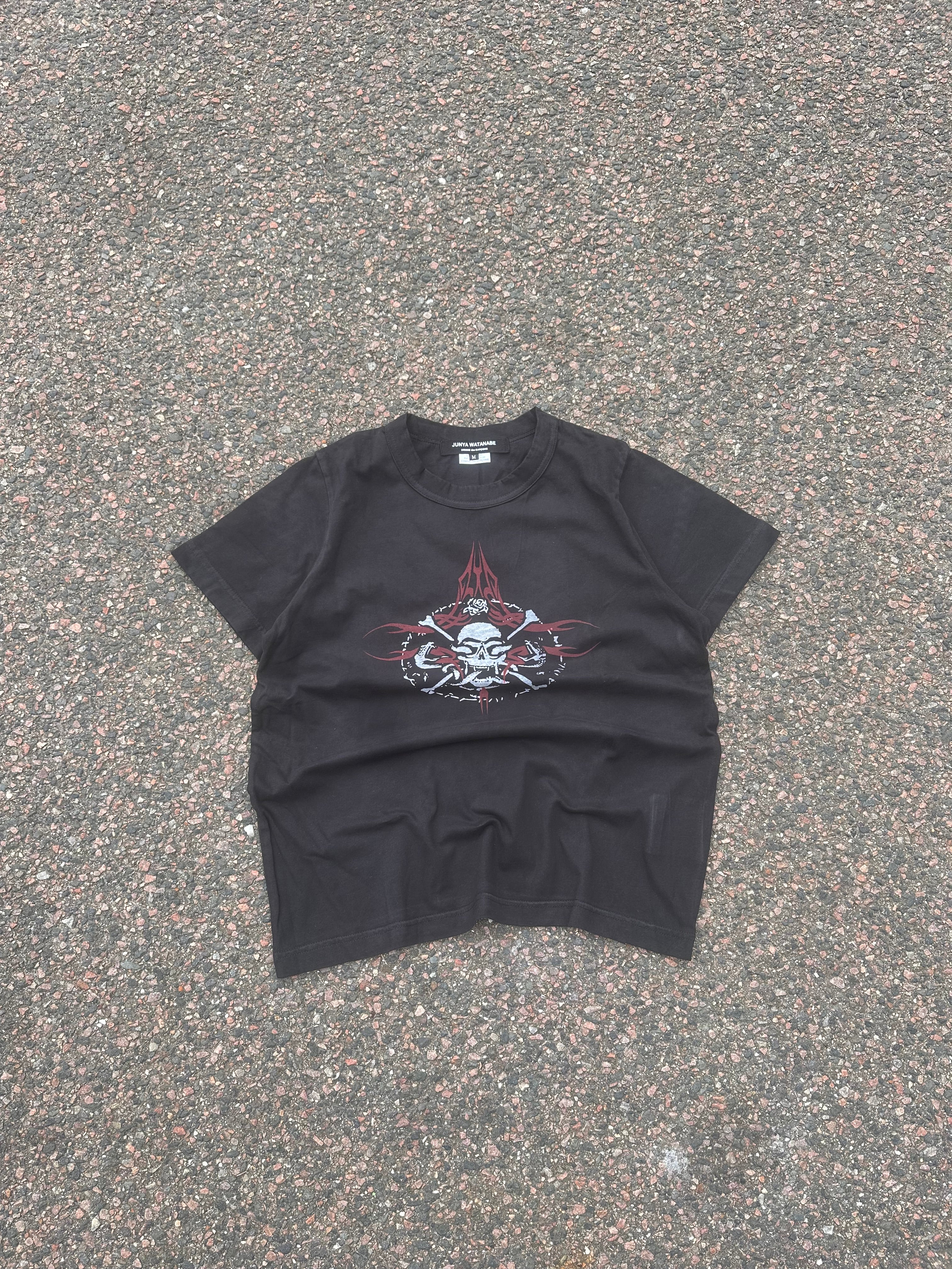 Junya watanabe 2005 avarcious t shirt Black