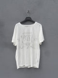 No faith studios paper thin tee white
