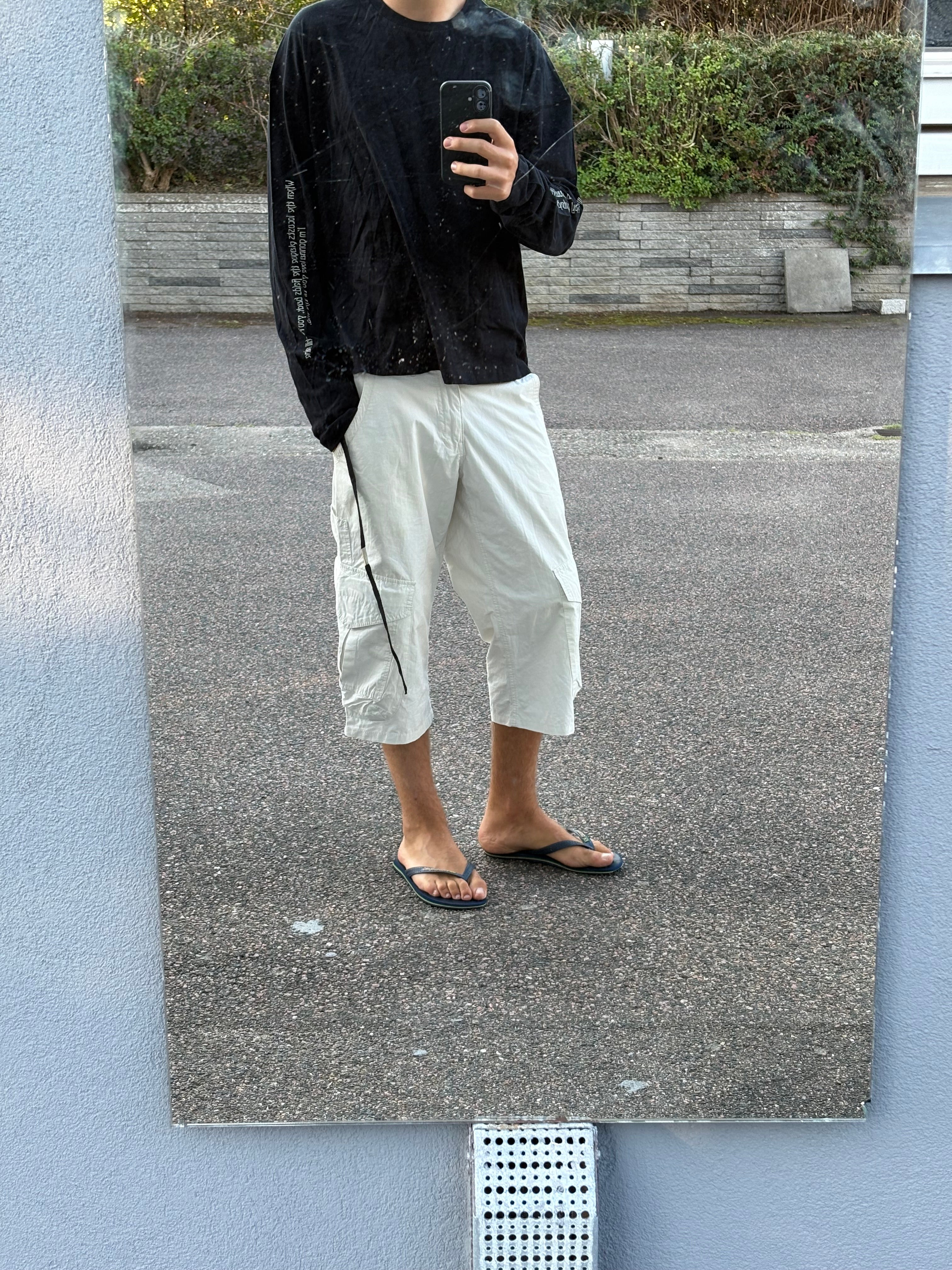 Ann demeulemeester Black Long sleeve