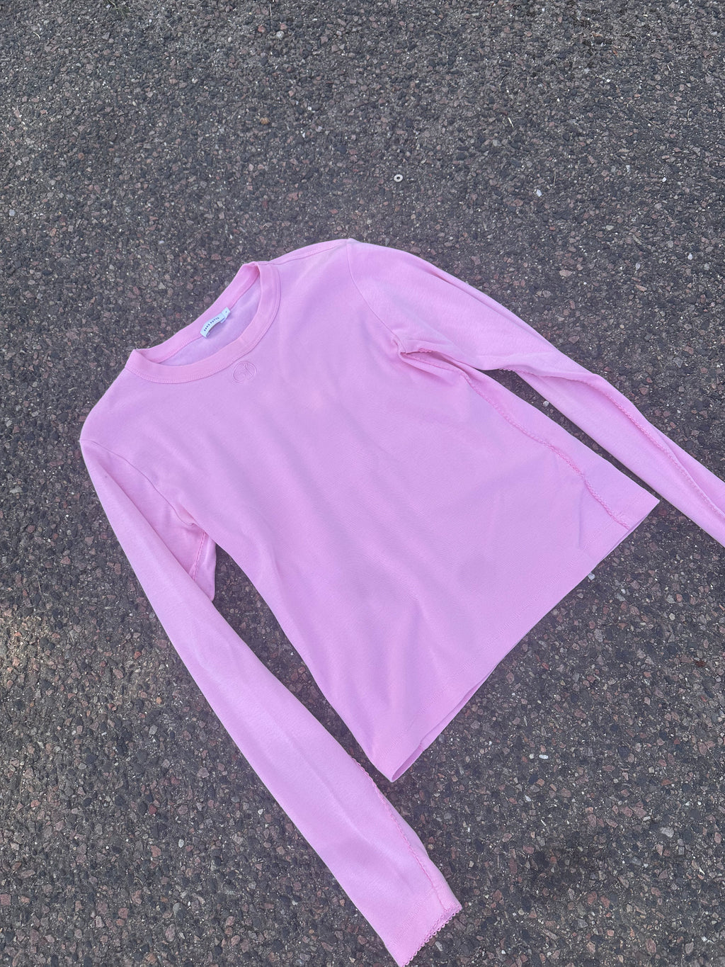 Saks Potts Eloise long sleeve pink