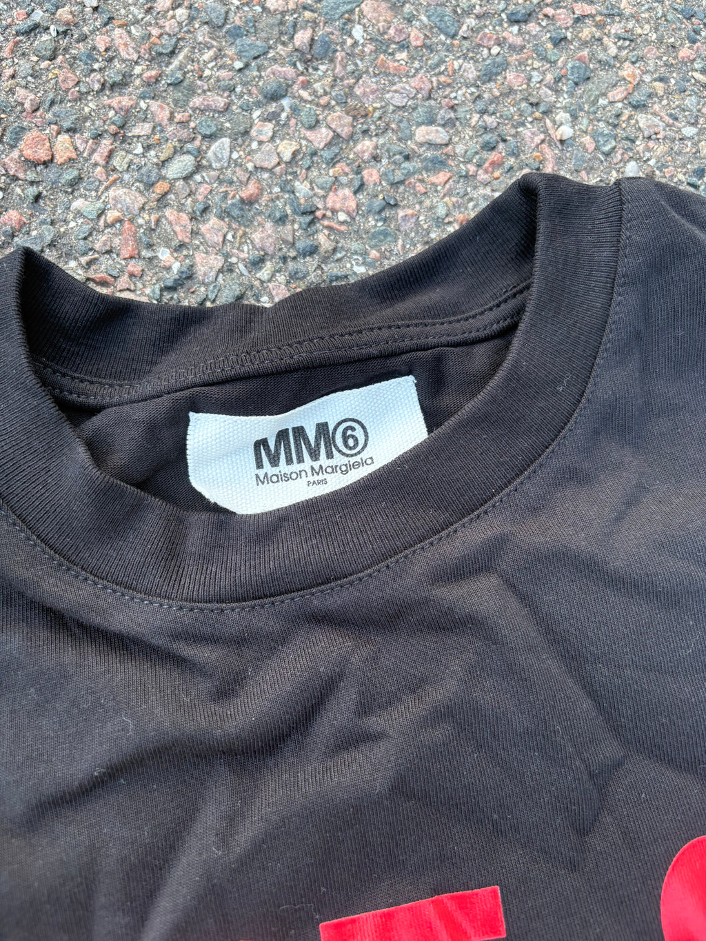 Best of Margiela MM6 tee black