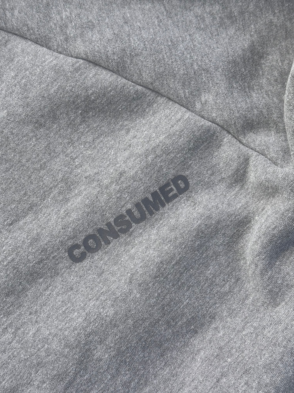 Raf Simons SS2003 consumed sweater